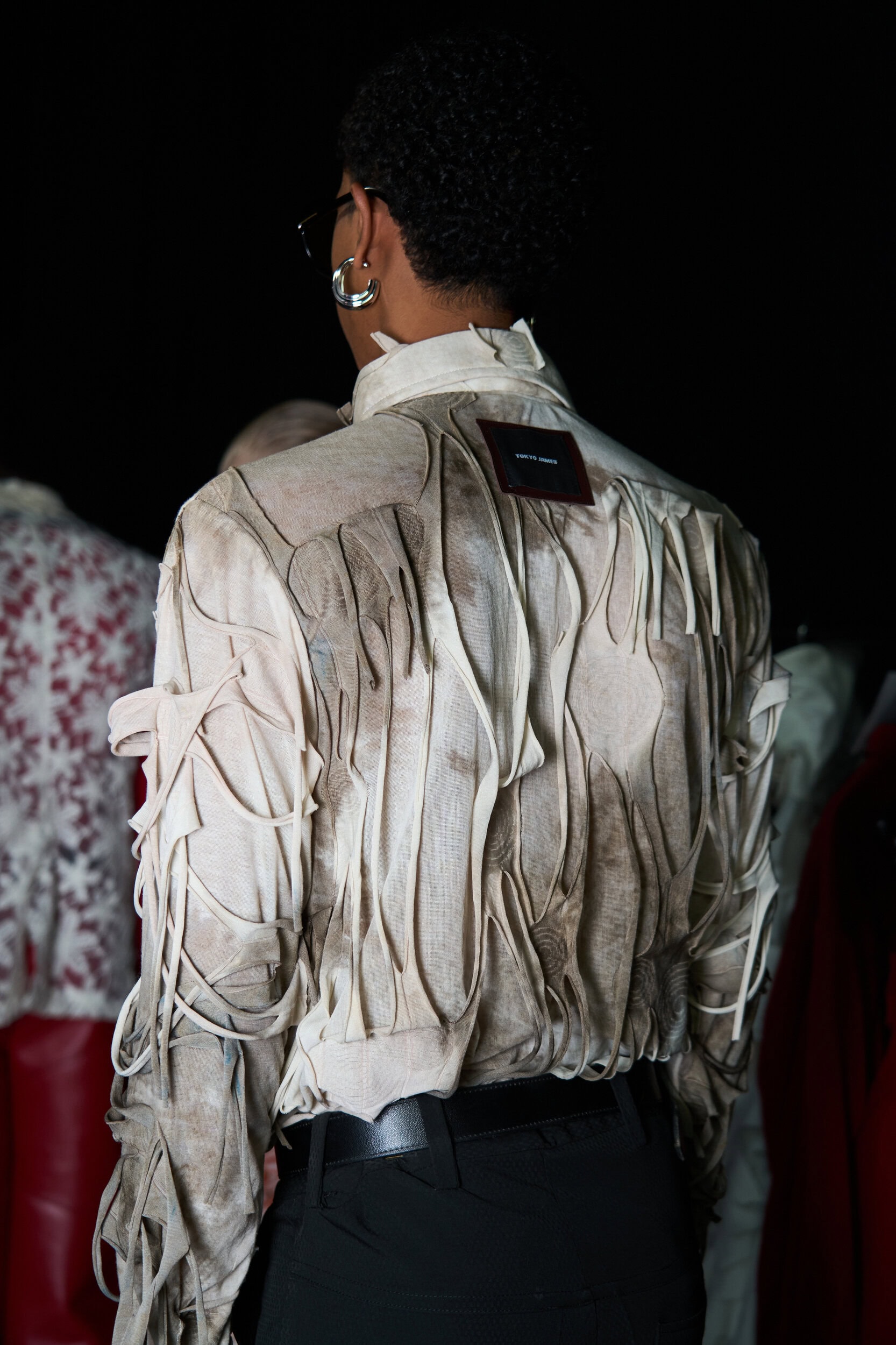 Tokyo James Spring 2026 Fashion Show Backstage