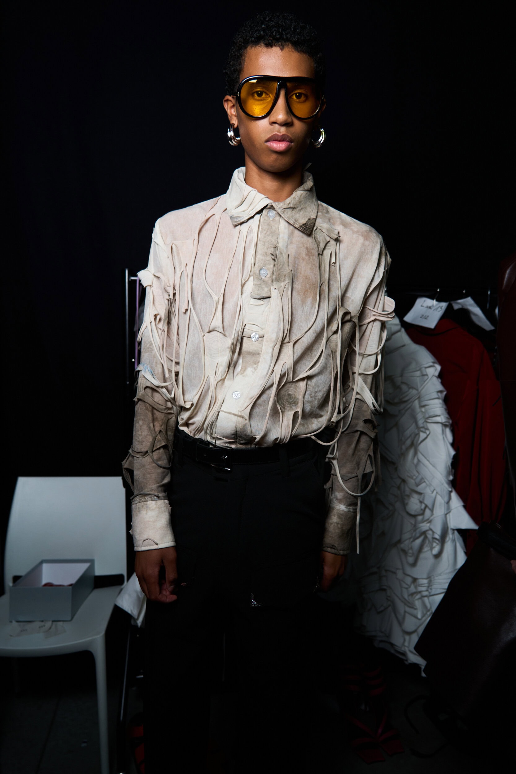 Tokyo James Spring 2026 Fashion Show Backstage