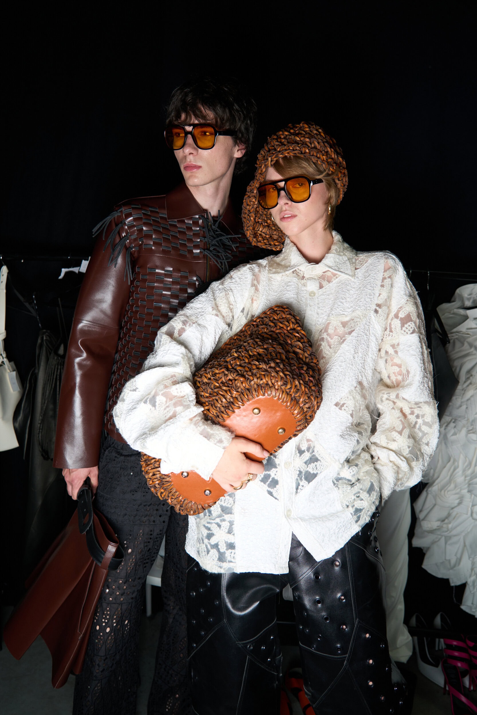 Tokyo James Spring 2026 Fashion Show Backstage