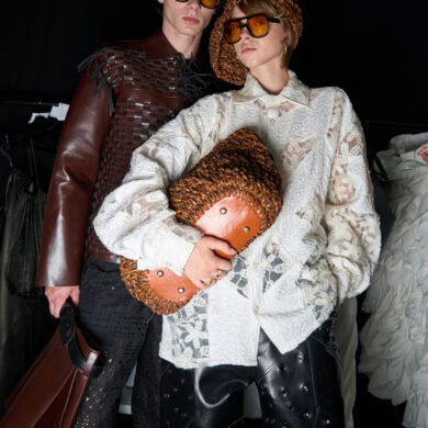 Tokyo James Spring 2026 Fashion Show Backstage