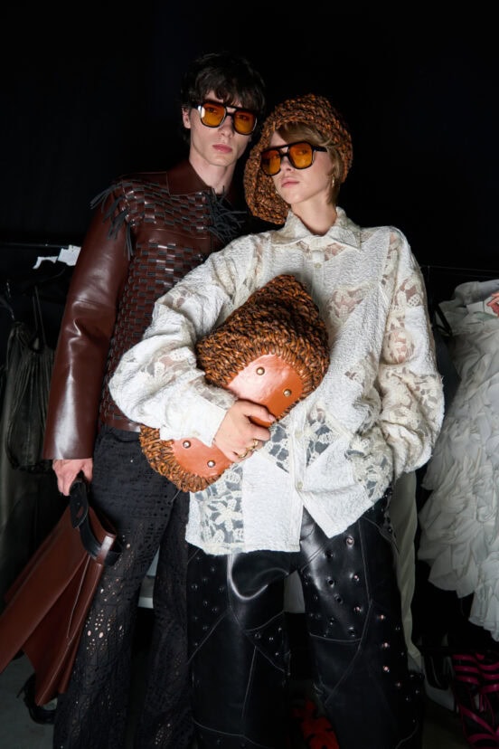 Tokyo James Spring 2026 Fashion Show Backstage