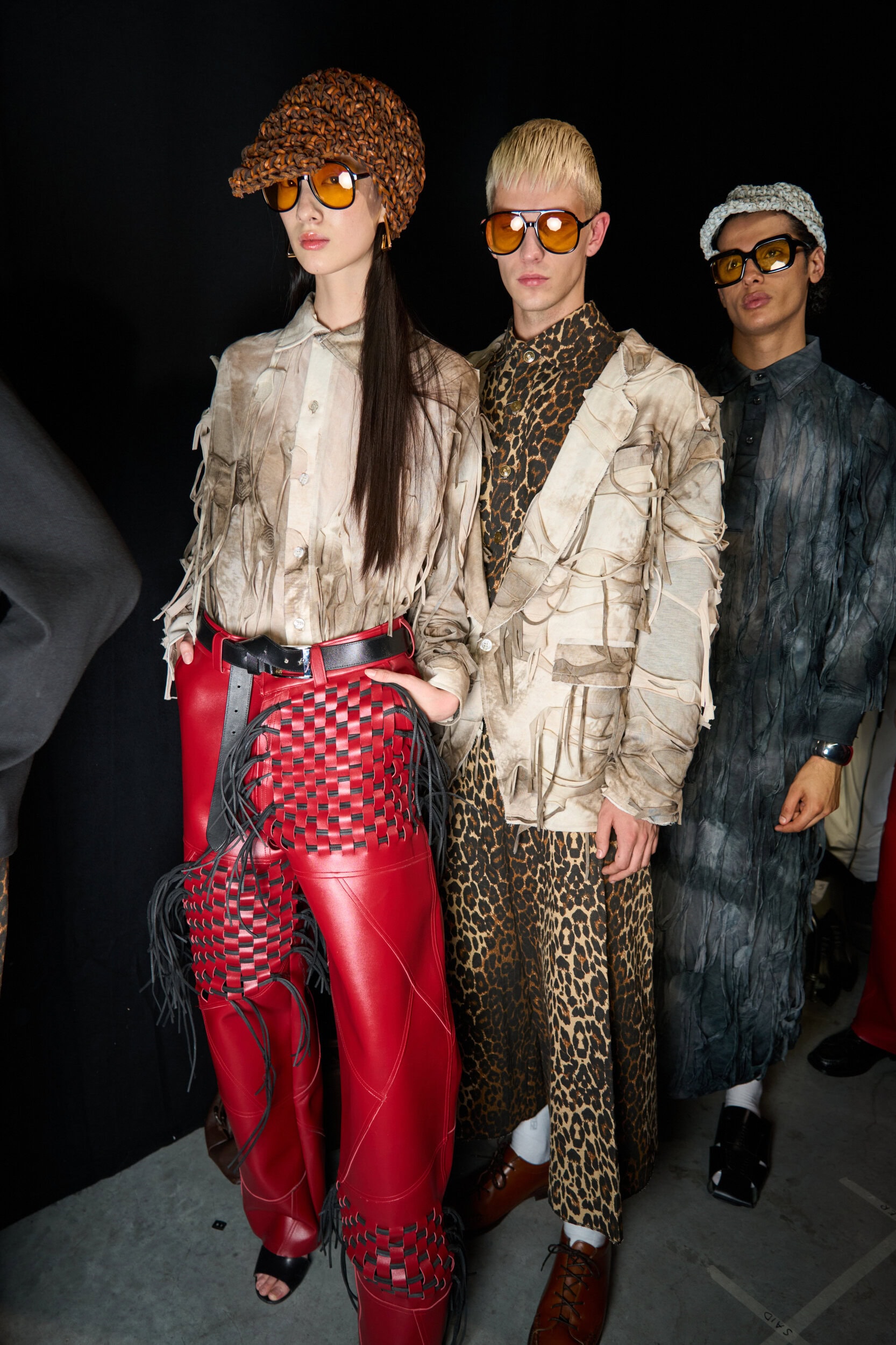 Tokyo James Spring 2026 Fashion Show Backstage