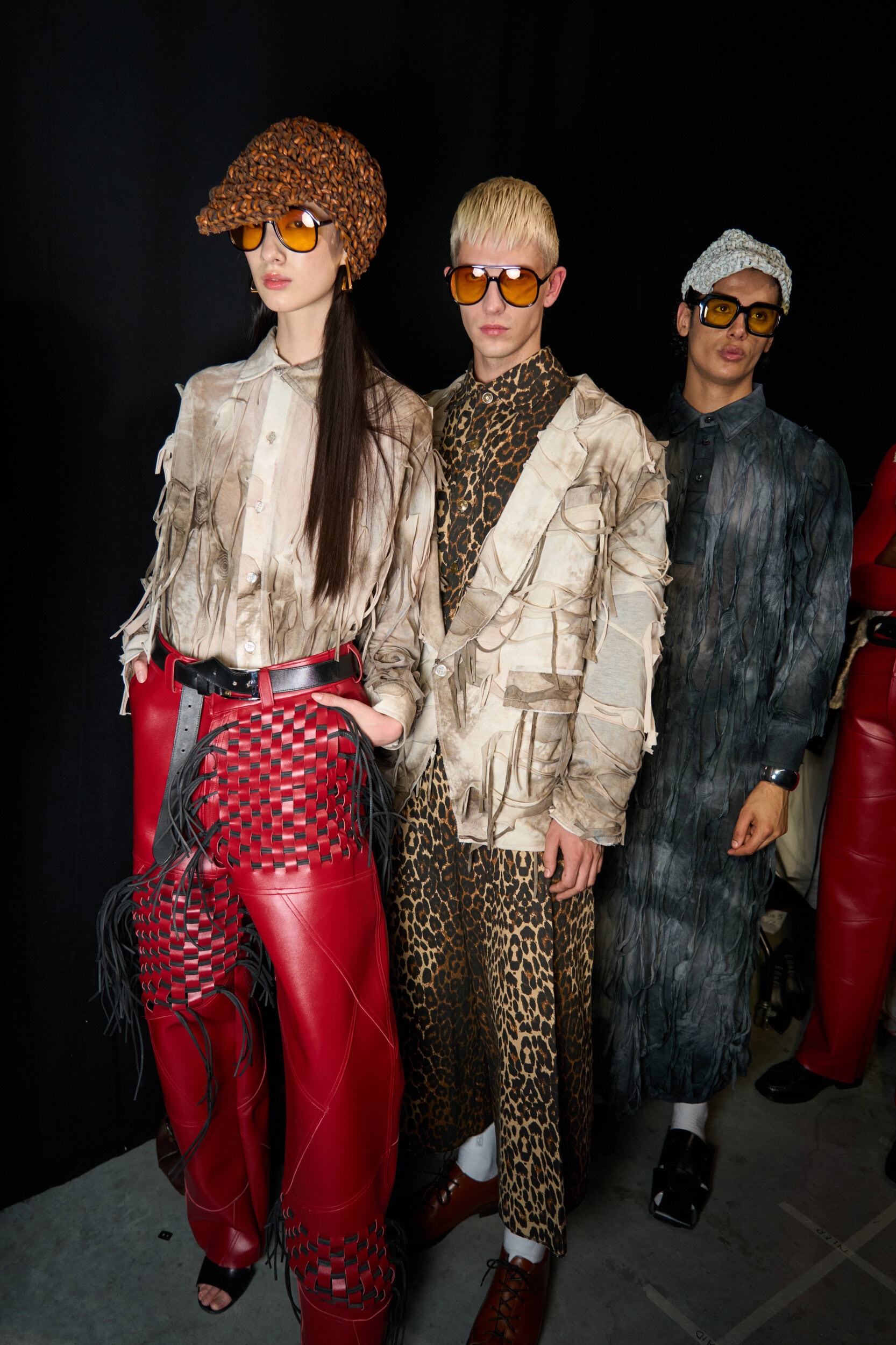Tokyo James Spring 2026 Fashion Show Backstage