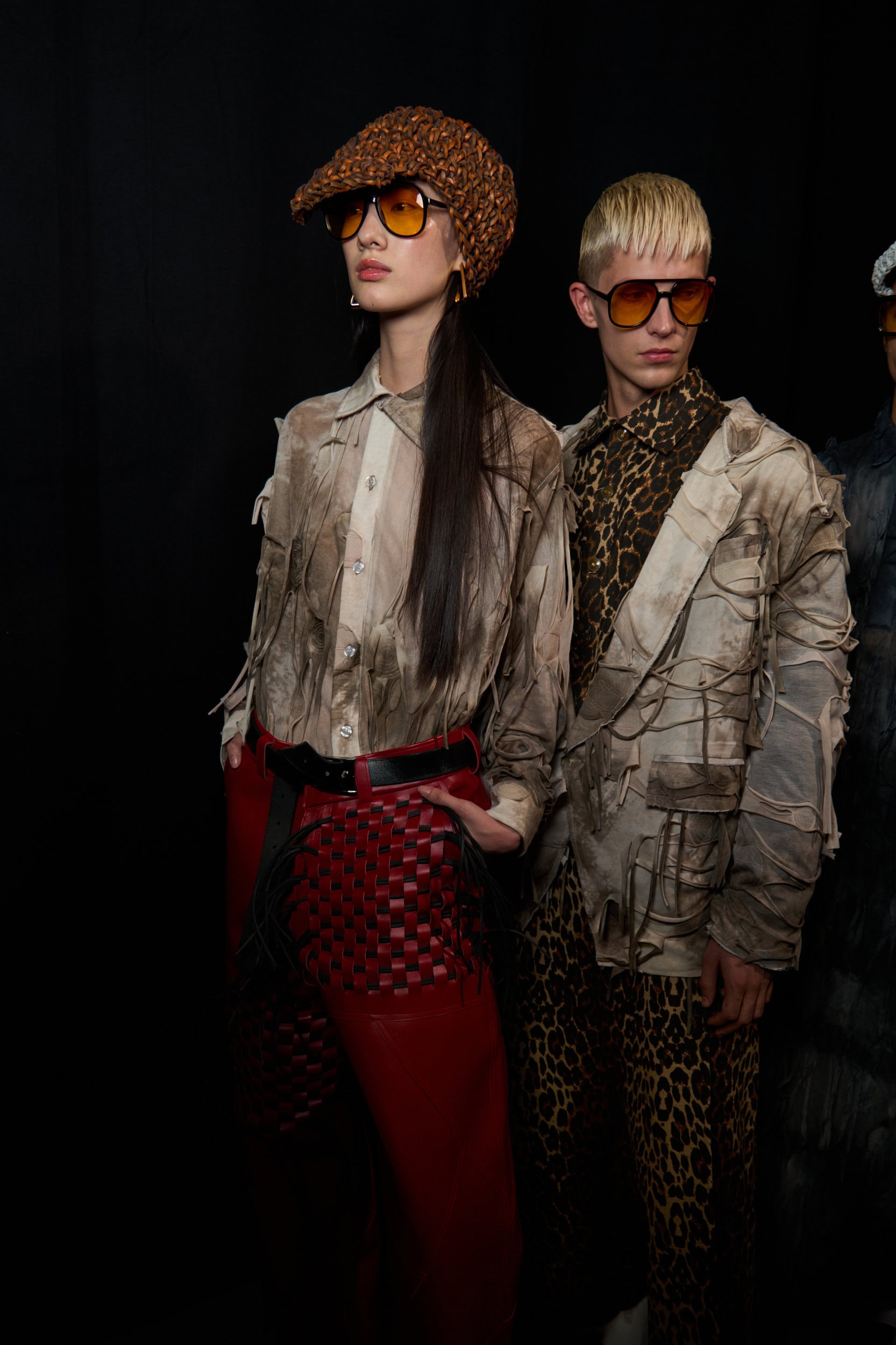 Tokyo James Spring 2026 Fashion Show Backstage