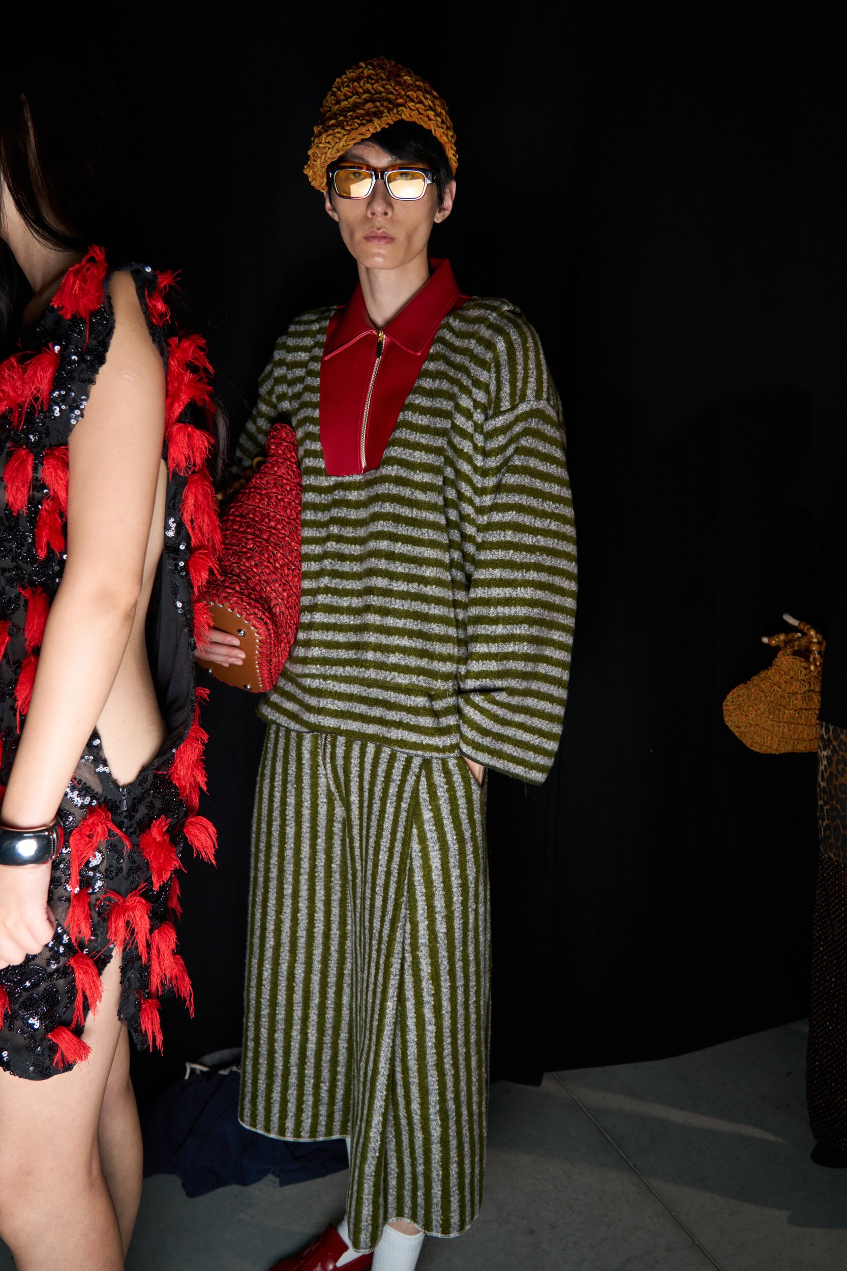 Tokyo James Spring 2026 Fashion Show Backstage
