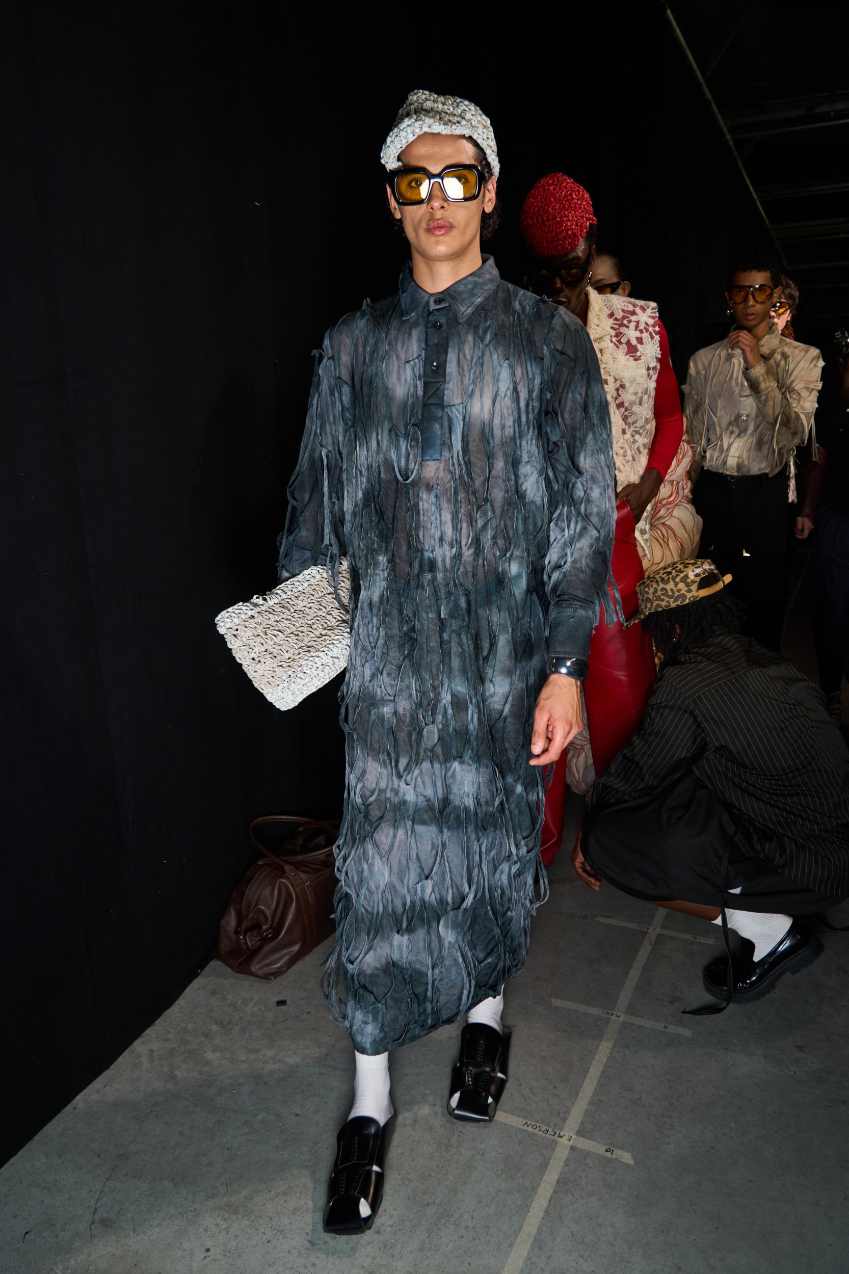 Tokyo James Spring 2026 Fashion Show Backstage