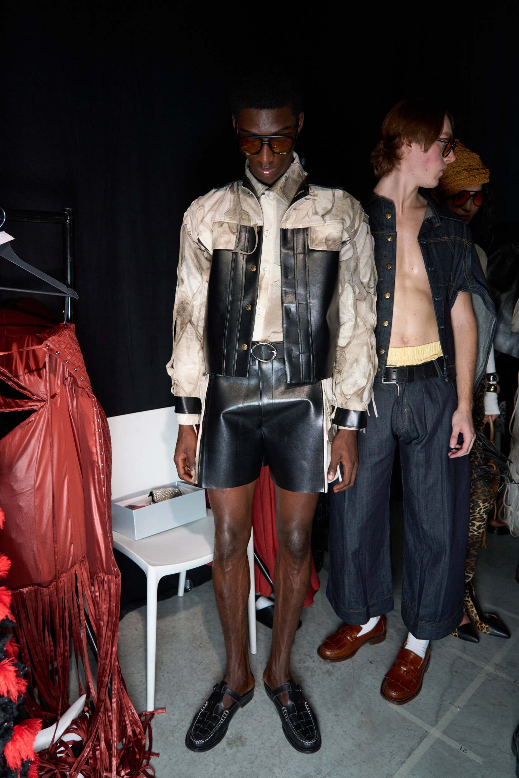Tokyo James Spring 2026 Fashion Show Backstage