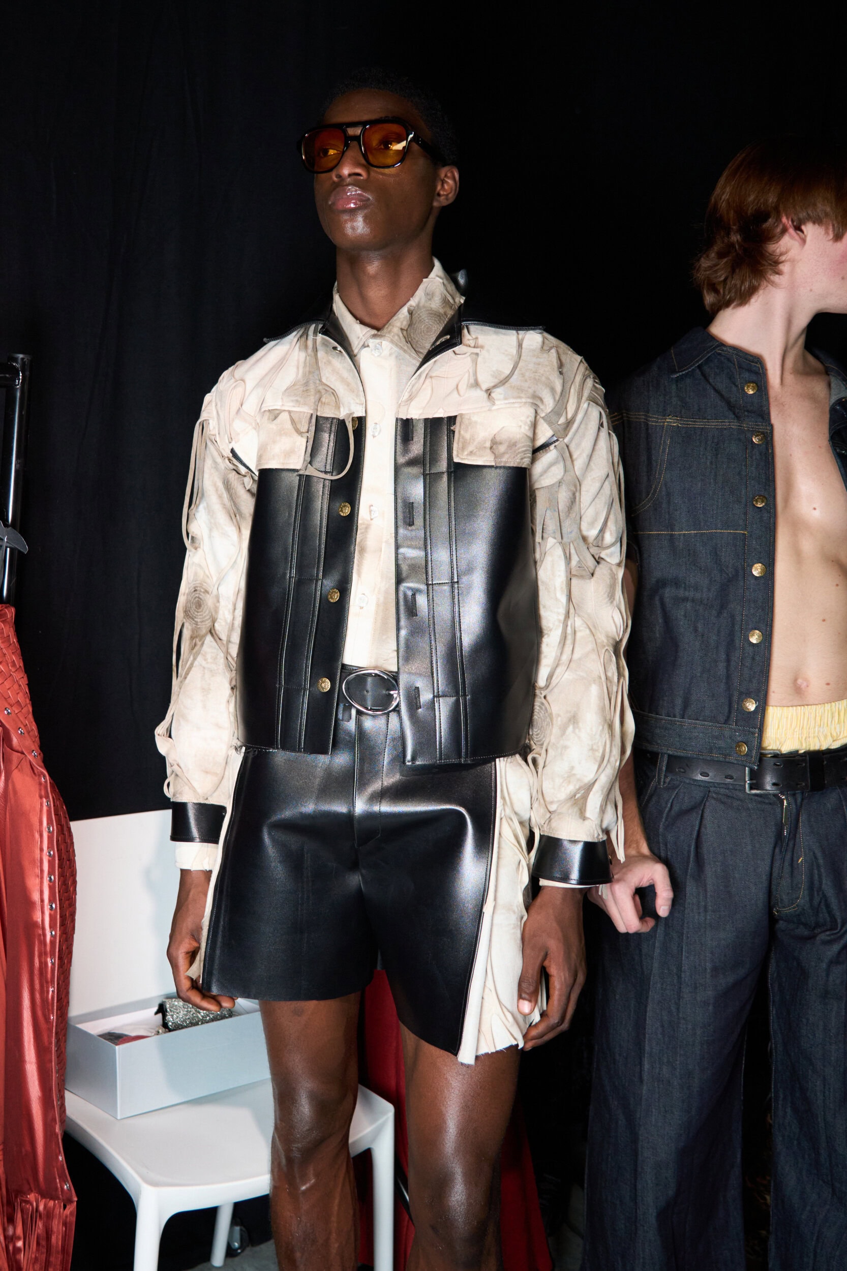 Tokyo James Spring 2026 Fashion Show Backstage