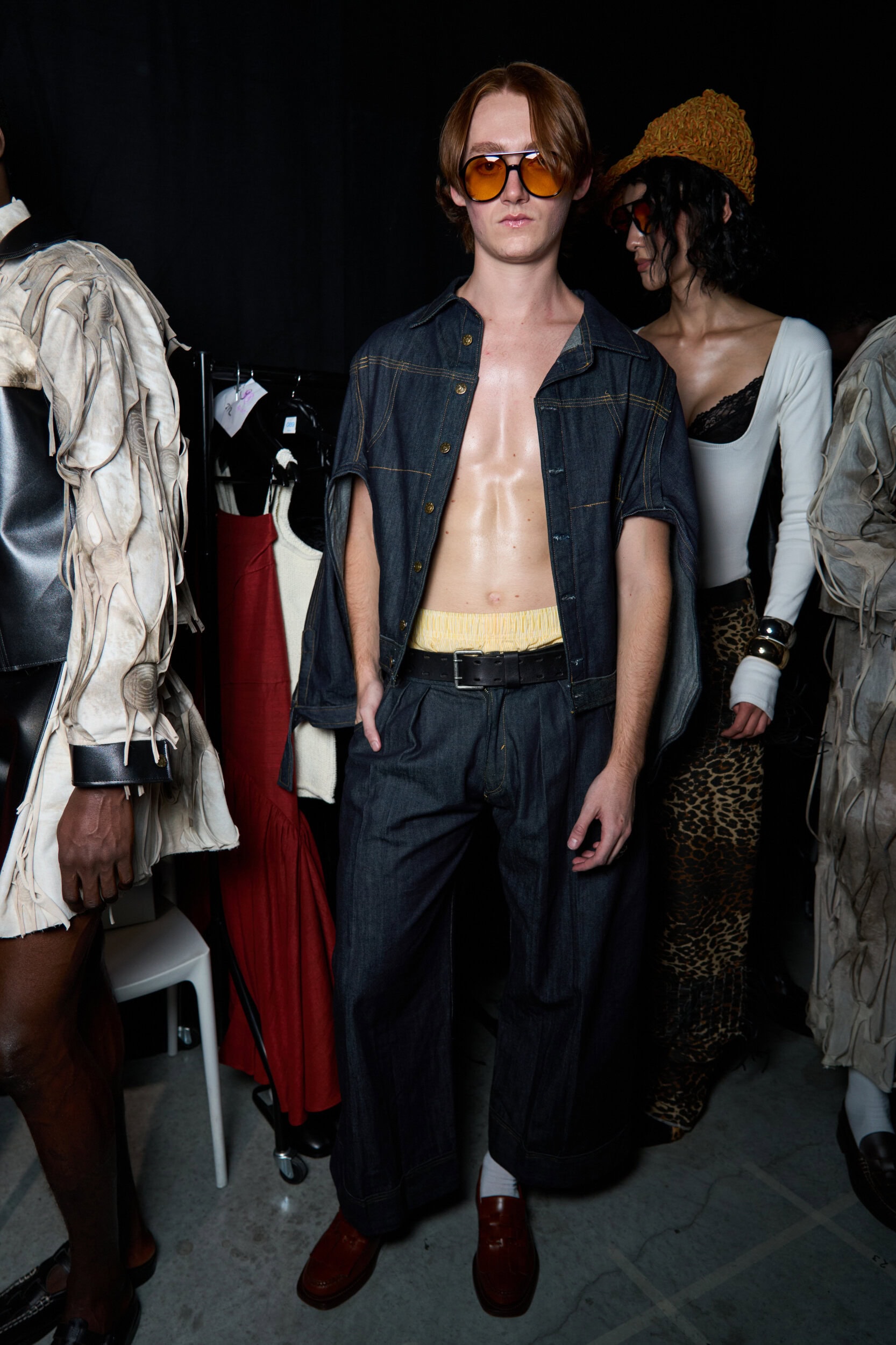 Tokyo James Spring 2026 Fashion Show Backstage