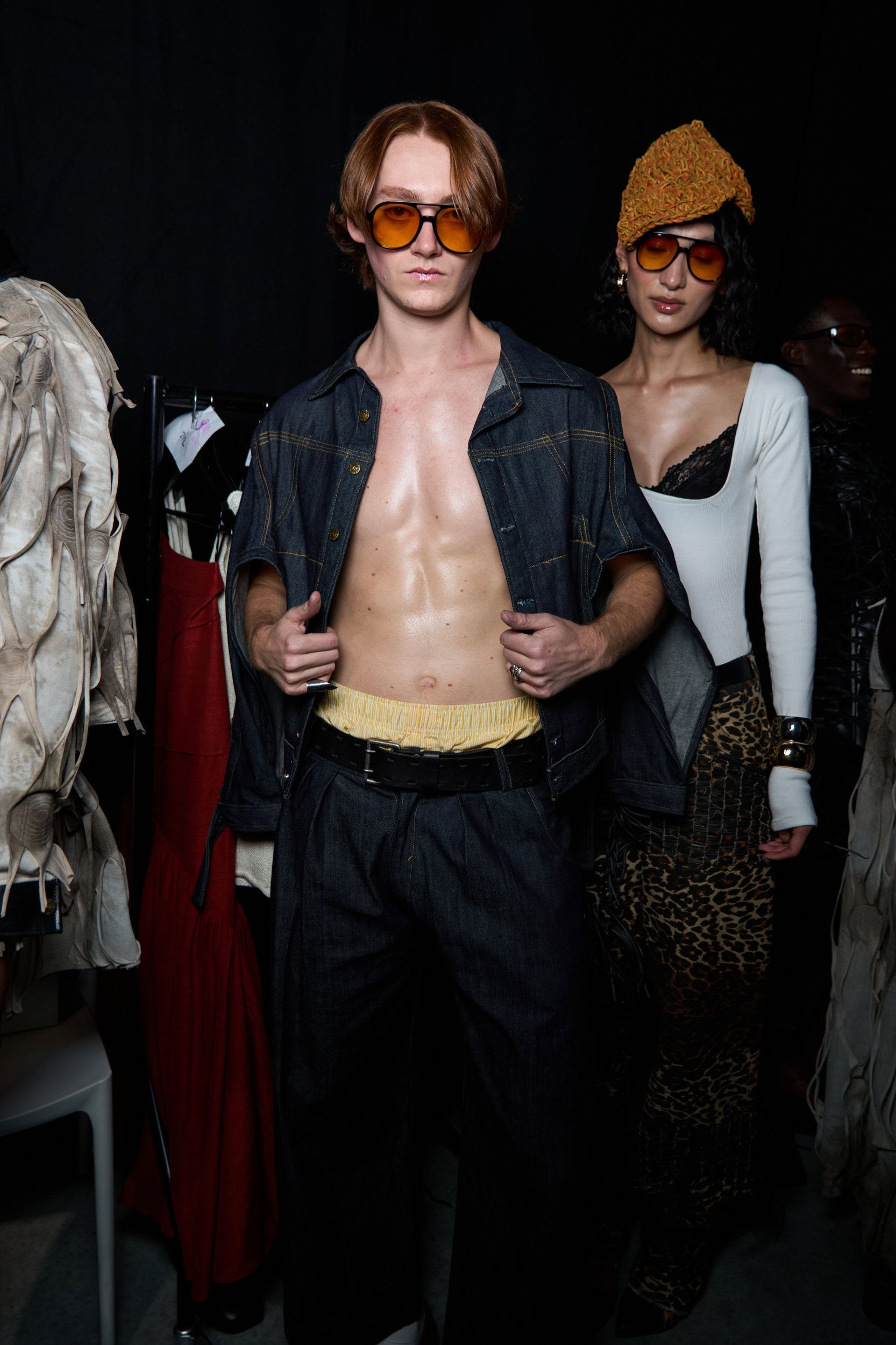 Tokyo James Spring 2026 Fashion Show Backstage