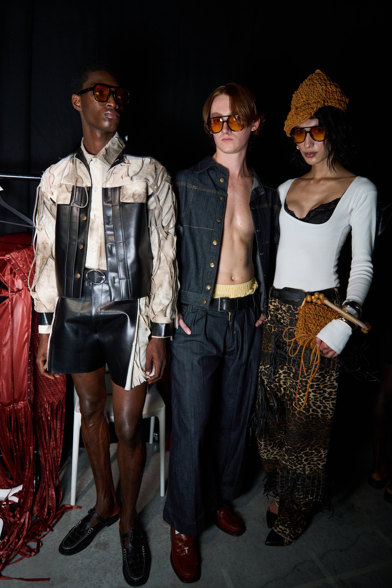 Tokyo James Spring 2026 Fashion Show Backstage