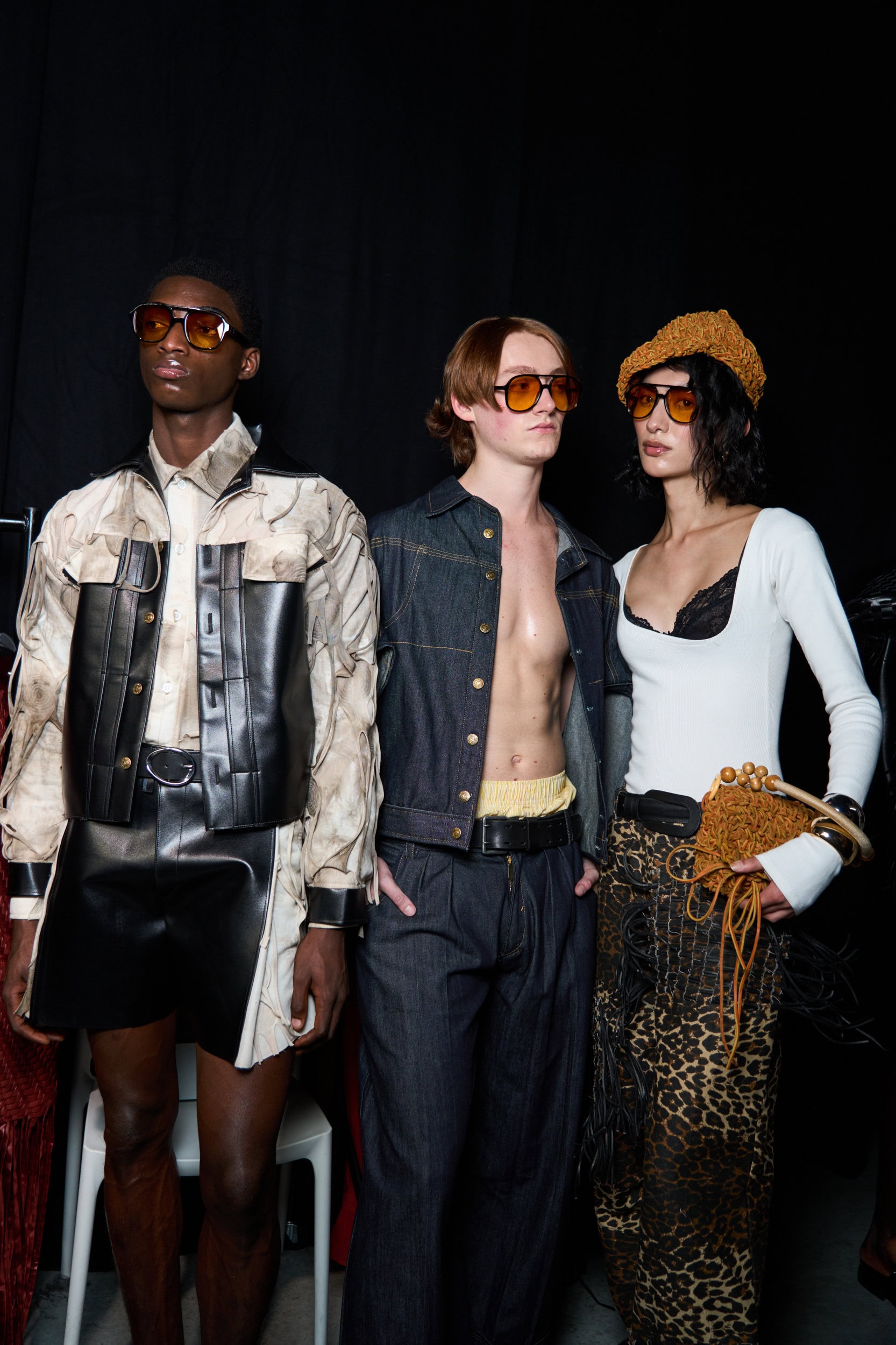 Tokyo James Spring 2026 Fashion Show Backstage