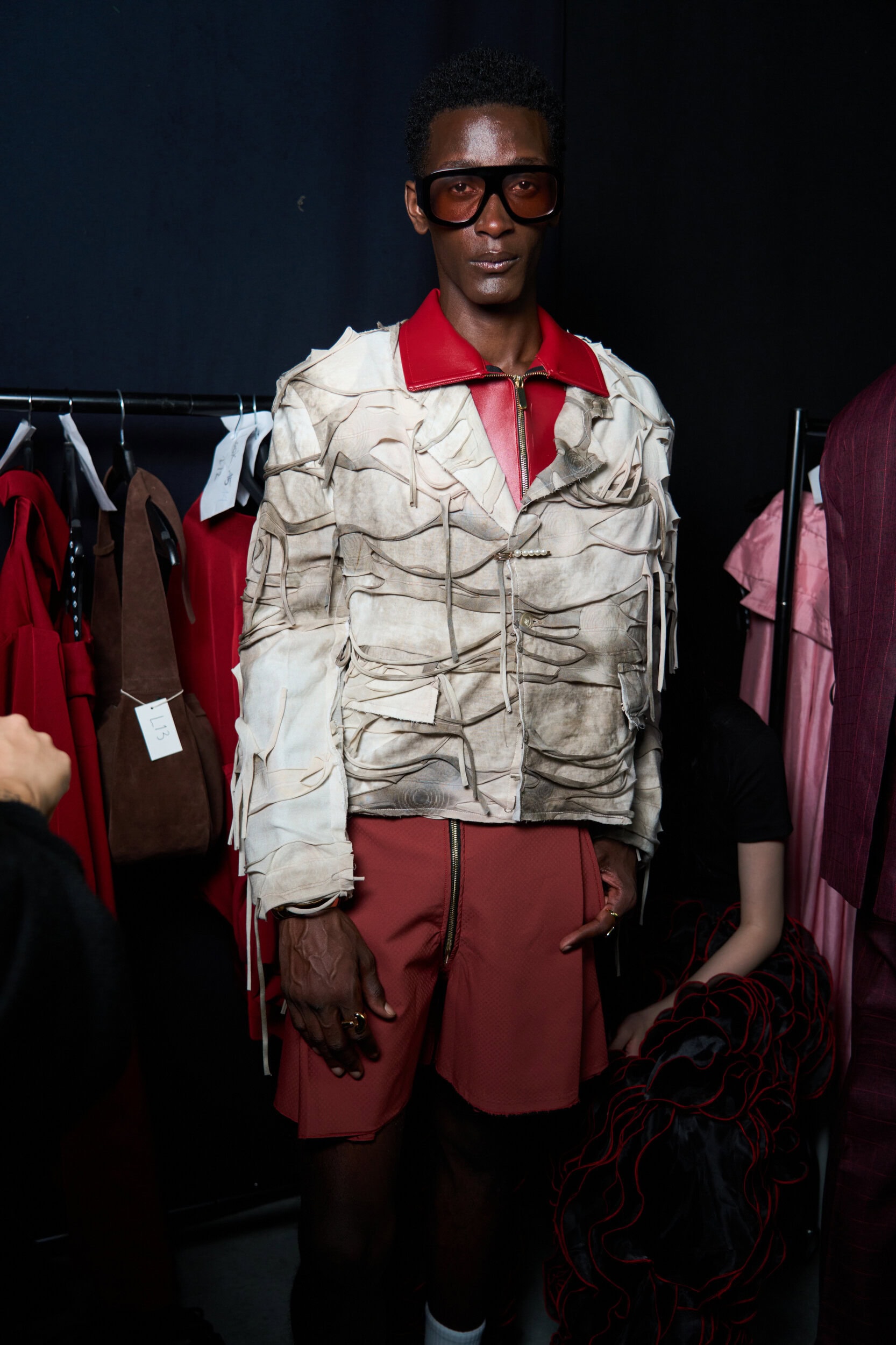 Tokyo James Spring 2026 Fashion Show Backstage