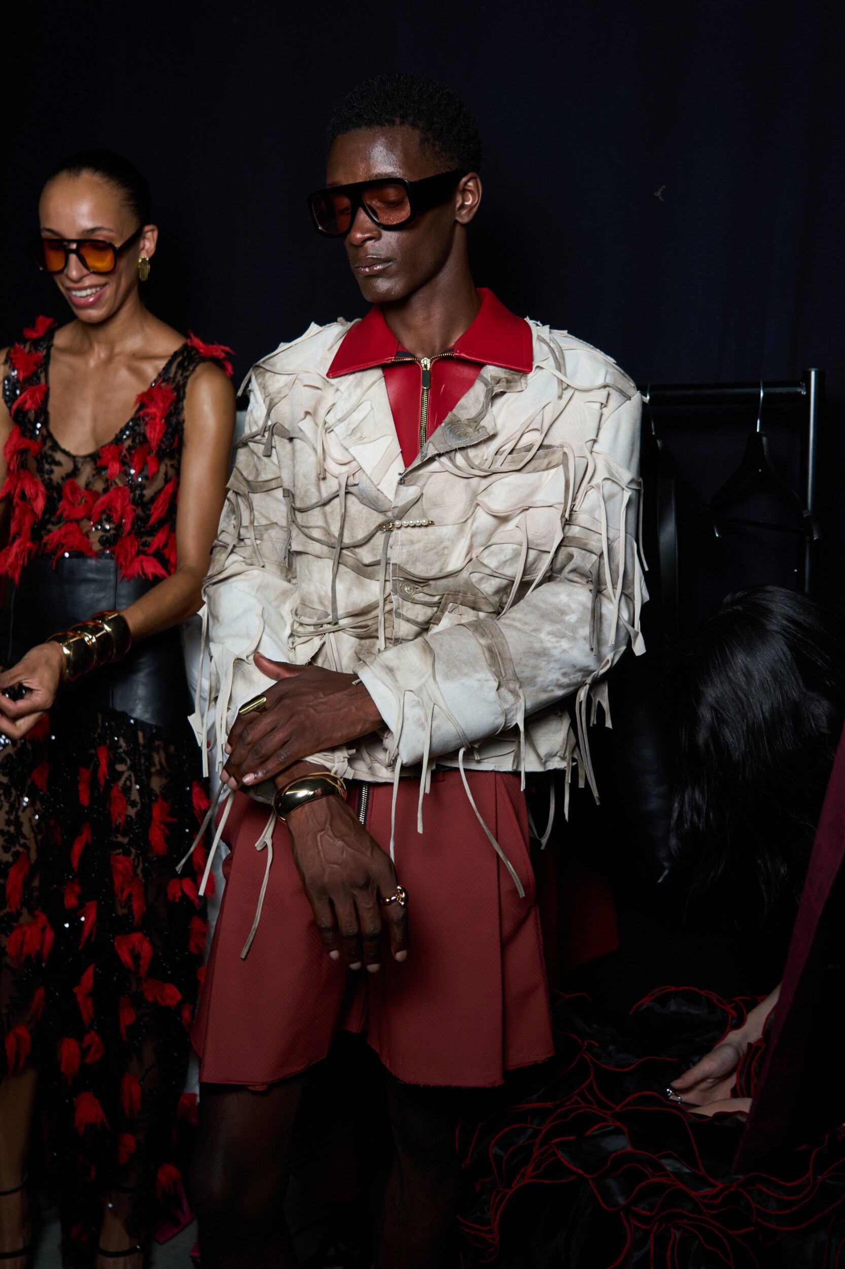 Tokyo James Spring 2026 Fashion Show Backstage