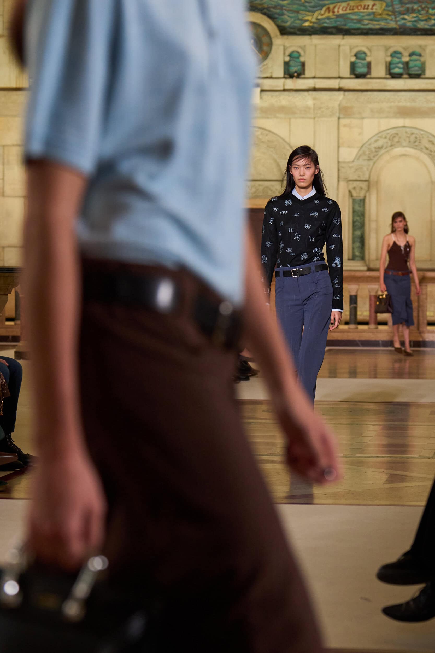 Tory Burch Spring 2026 Fashion Show Atmosphere
