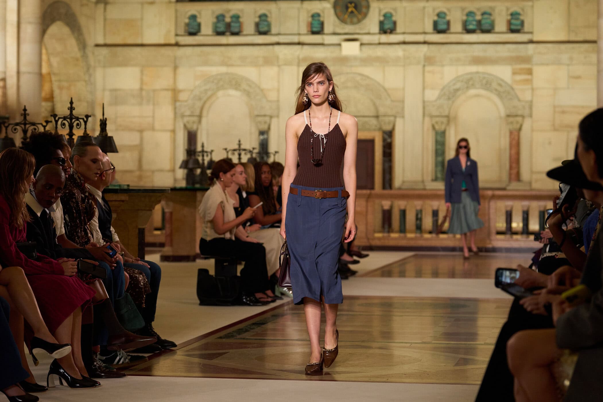 Tory Burch Spring 2026 Fashion Show Atmosphere