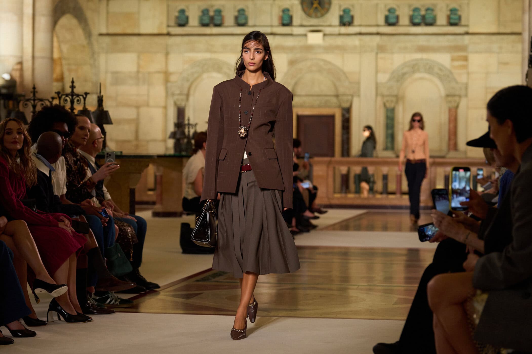 Tory Burch Spring 2026 Fashion Show Atmosphere