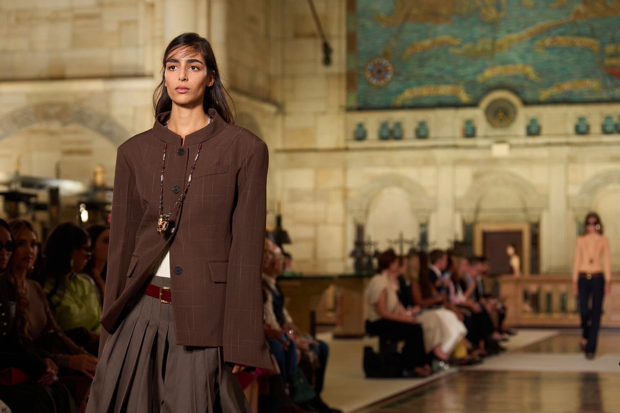 Tory Burch Spring 2026 Fashion Show Atmosphere