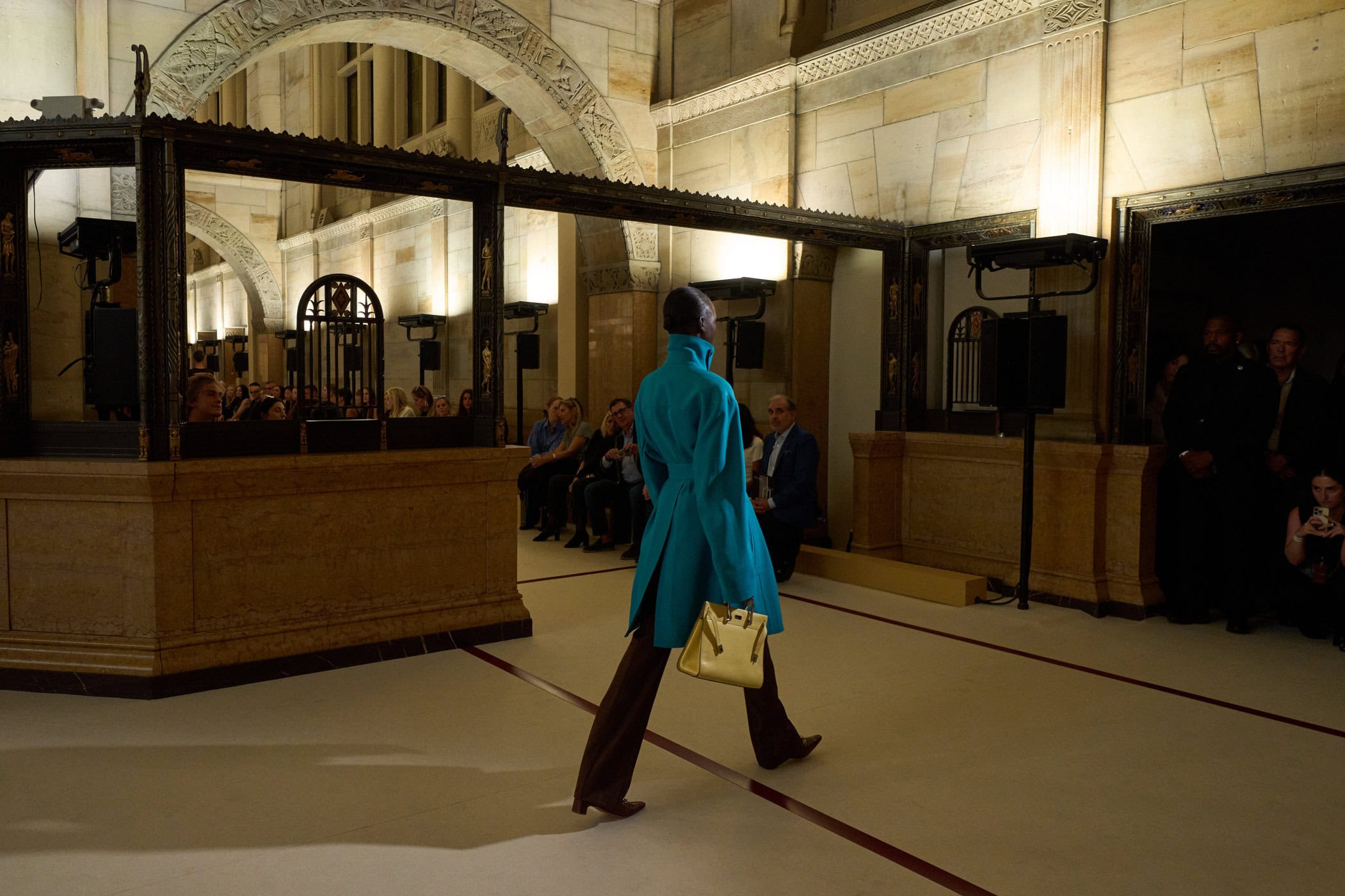 Tory Burch Spring 2026 Fashion Show Atmosphere