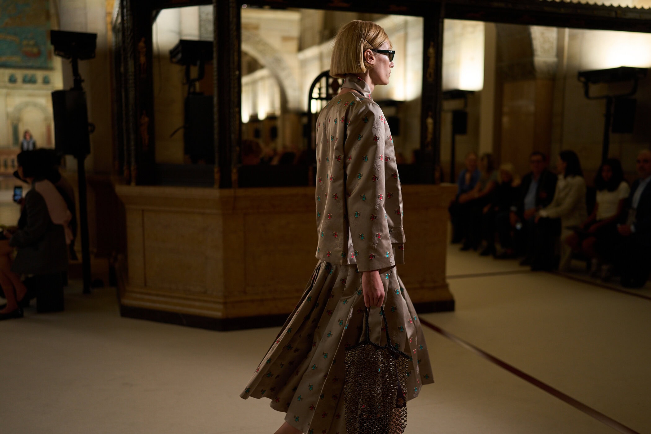 Tory Burch Spring 2026 Fashion Show Atmosphere