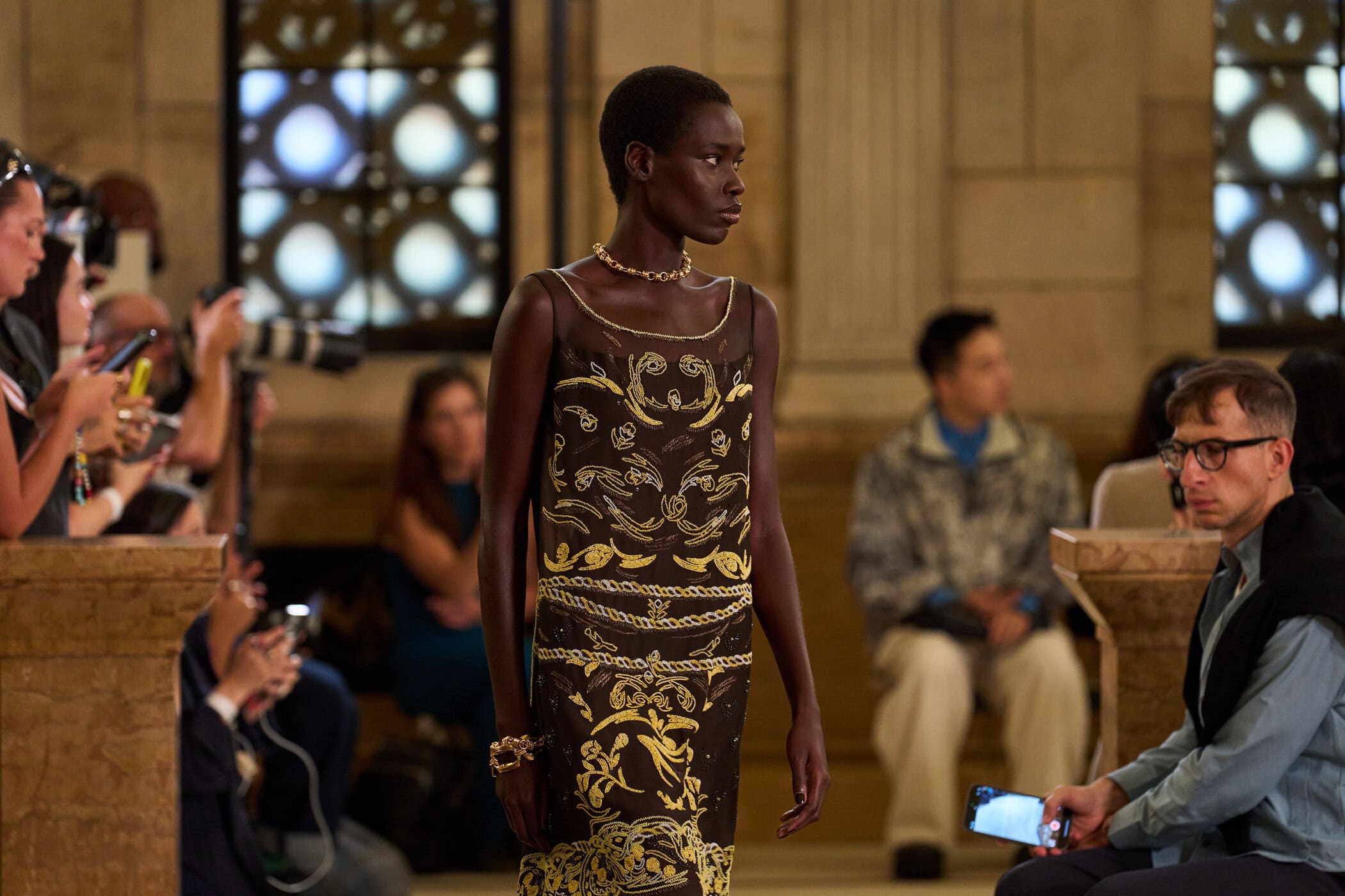 Tory Burch Spring 2026 Fashion Show Atmosphere