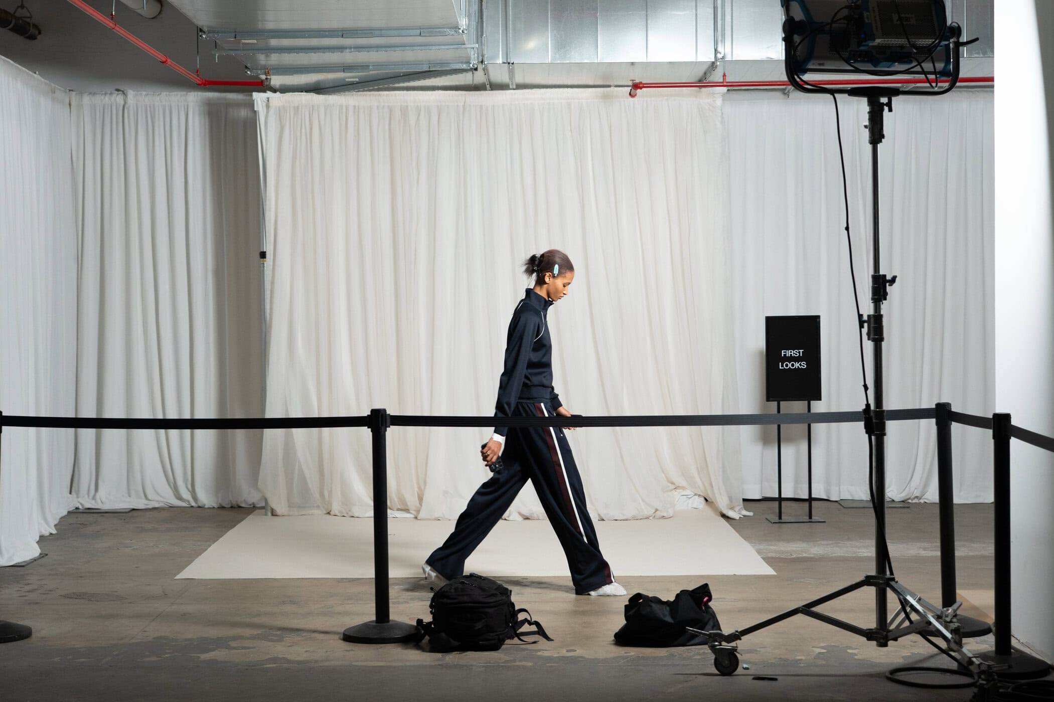 Tory Burch Spring 2026 Fashion Show Backstage