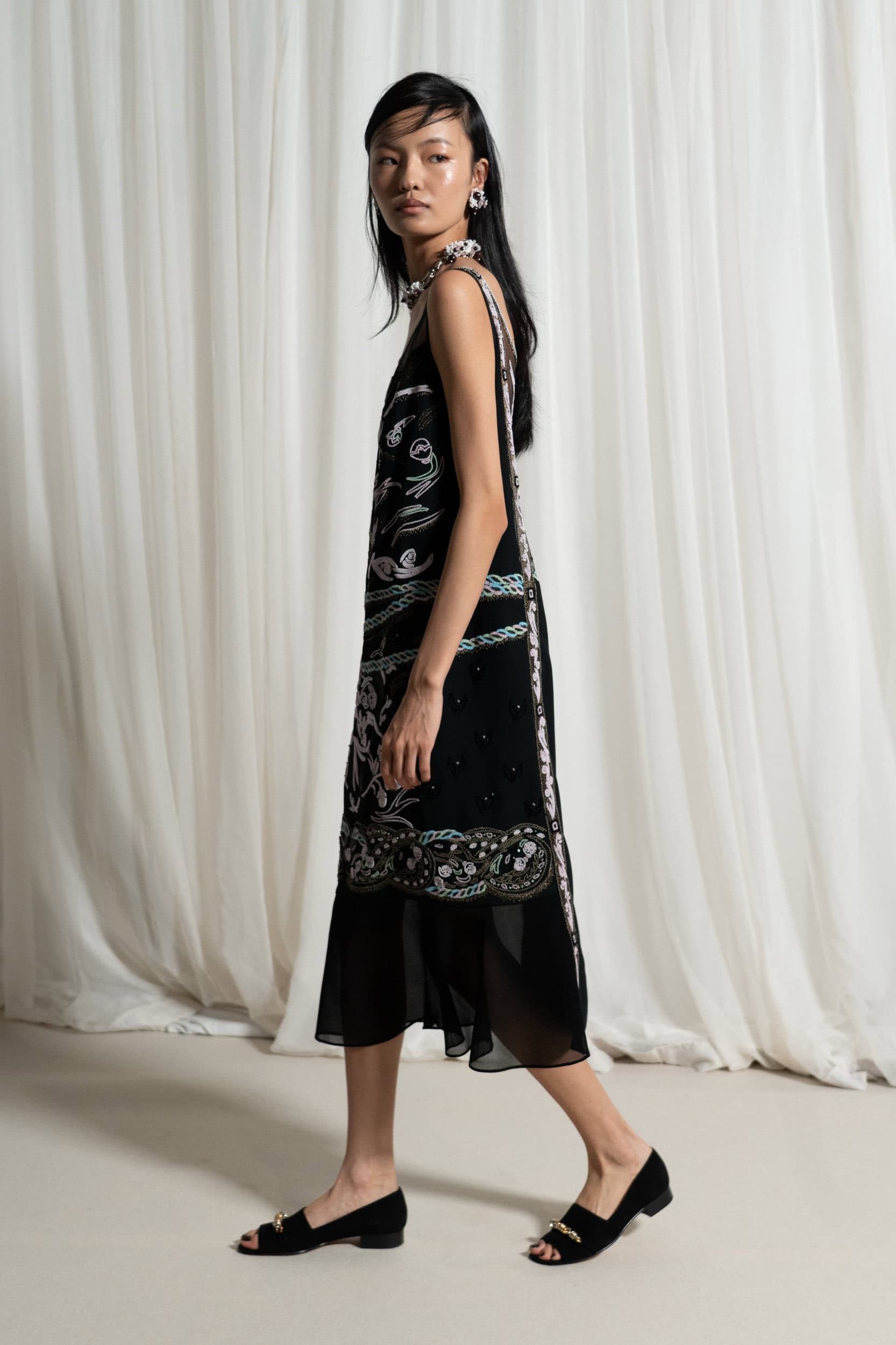 Tory Burch Spring 2026 Fashion Show Backstage