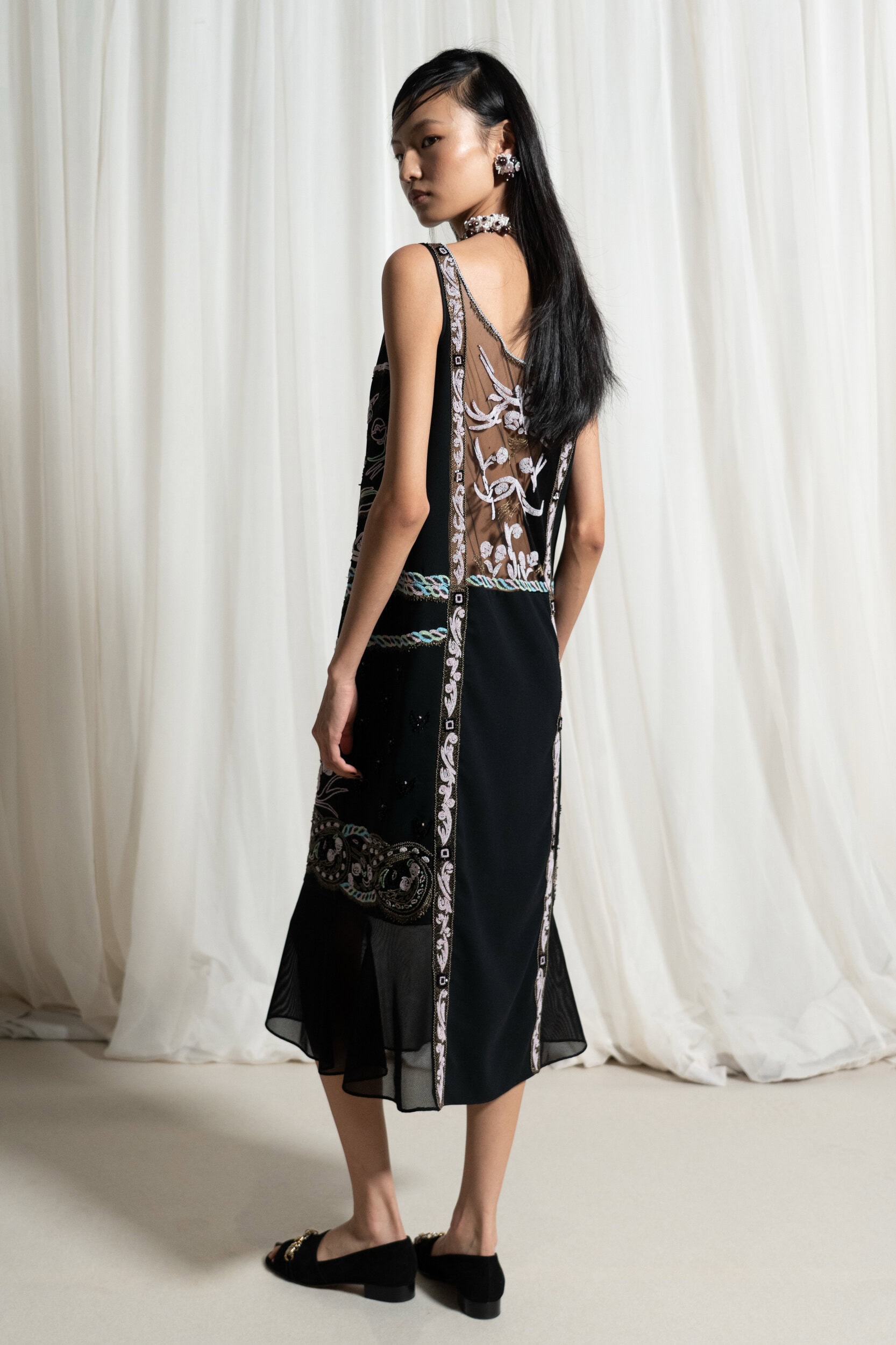 Tory Burch Spring 2026 Fashion Show Backstage