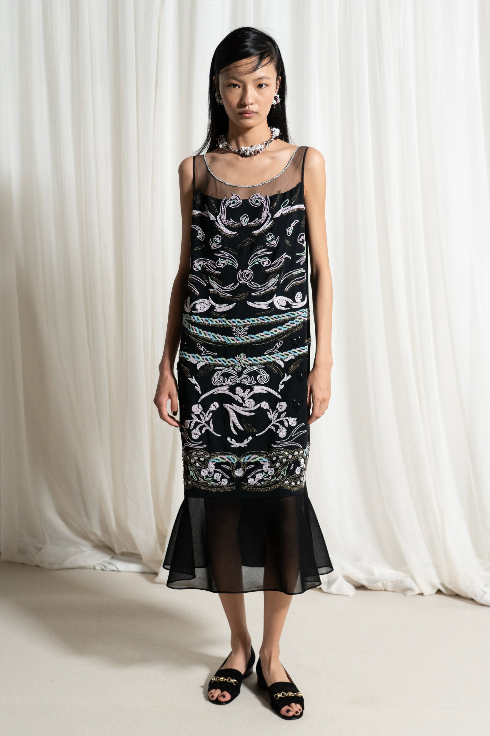 Tory Burch Spring 2026 Fashion Show Backstage