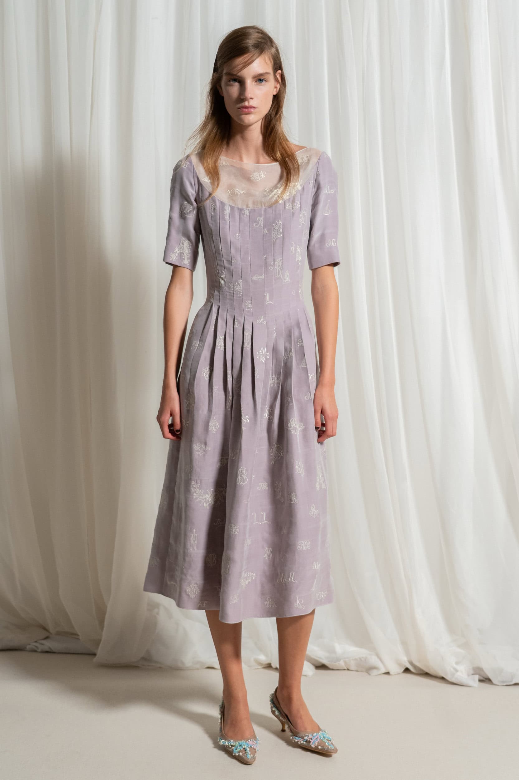 Tory Burch Spring 2026 Fashion Show Backstage
