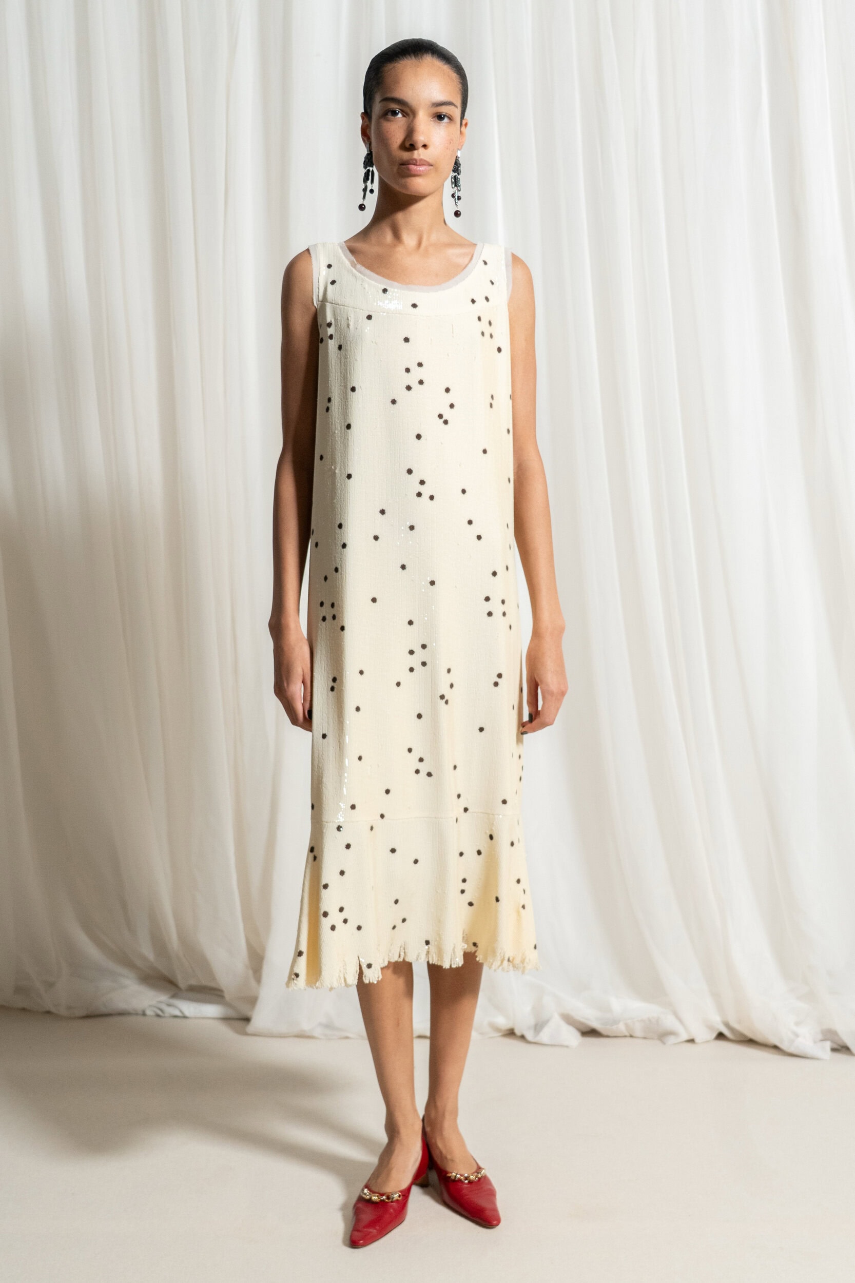 Tory Burch Spring 2026 Fashion Show Backstage