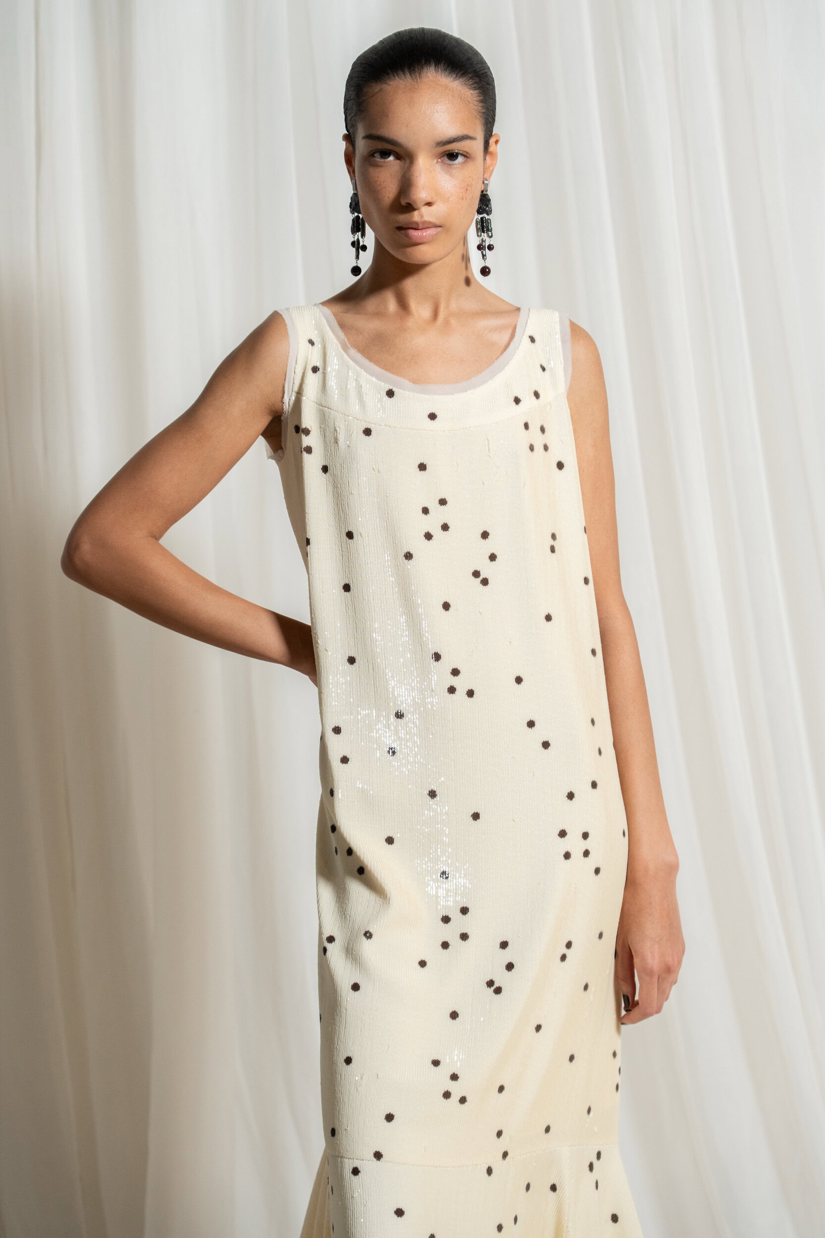 Tory Burch Spring 2026 Fashion Show Backstage