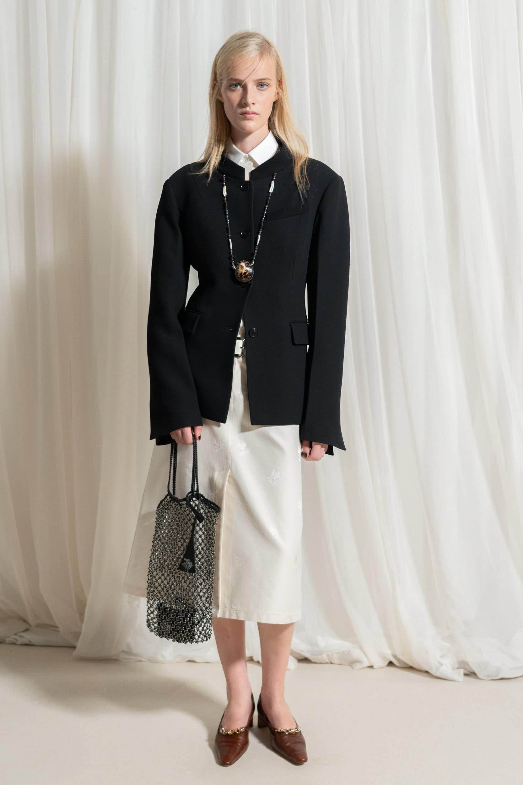 Tory Burch Spring 2026 Fashion Show Backstage