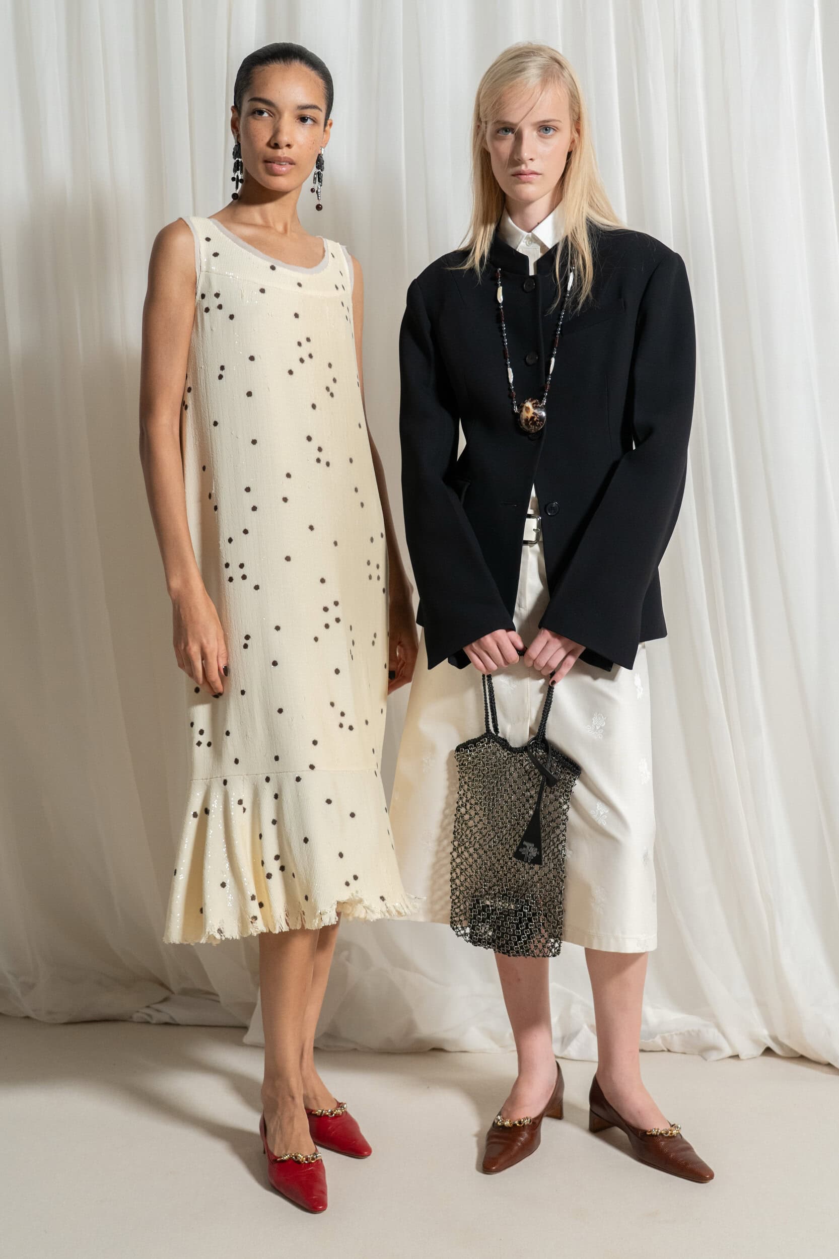 Tory Burch Spring 2026 Fashion Show Backstage