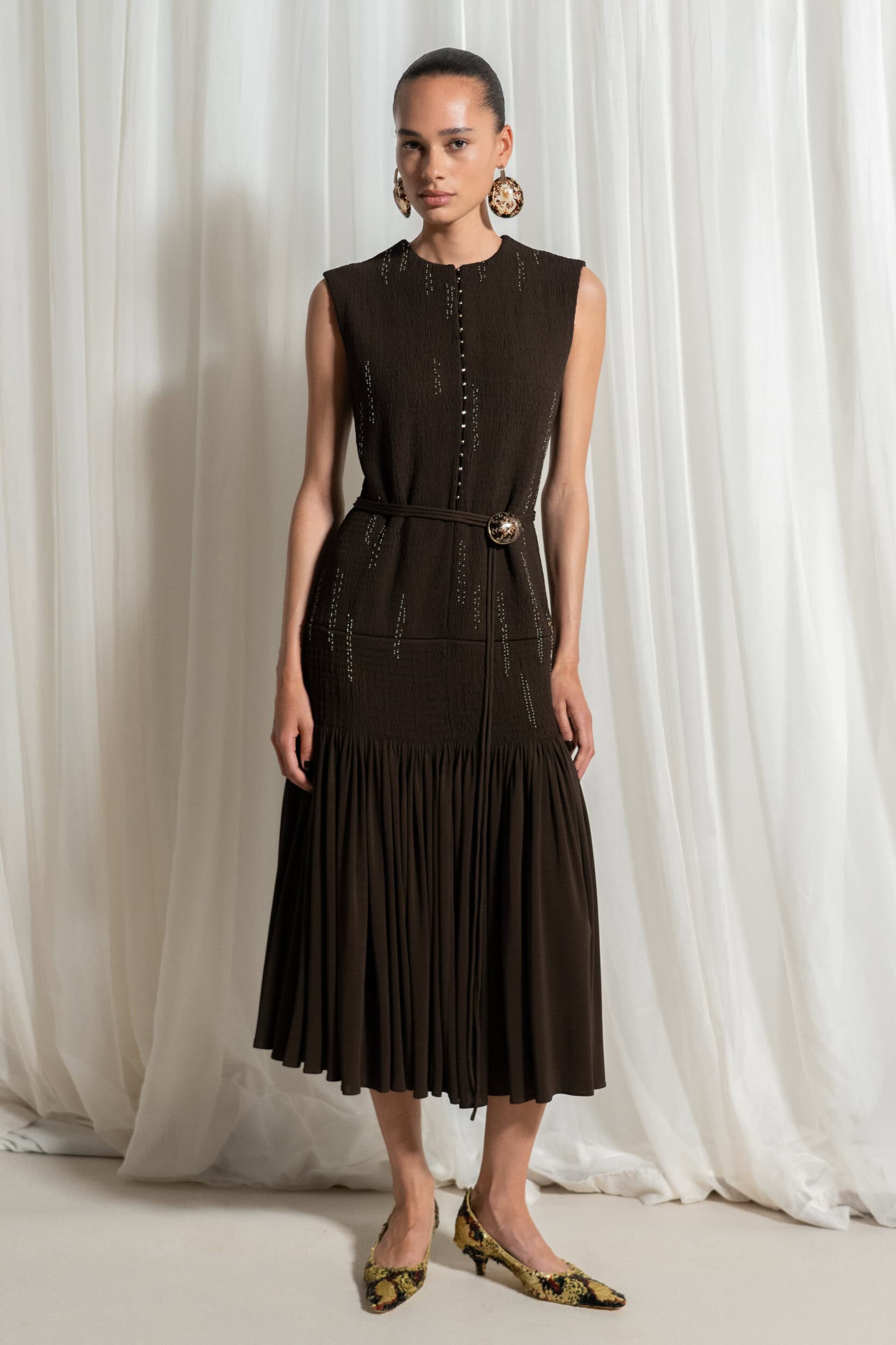 Tory Burch Spring 2026 Fashion Show Backstage
