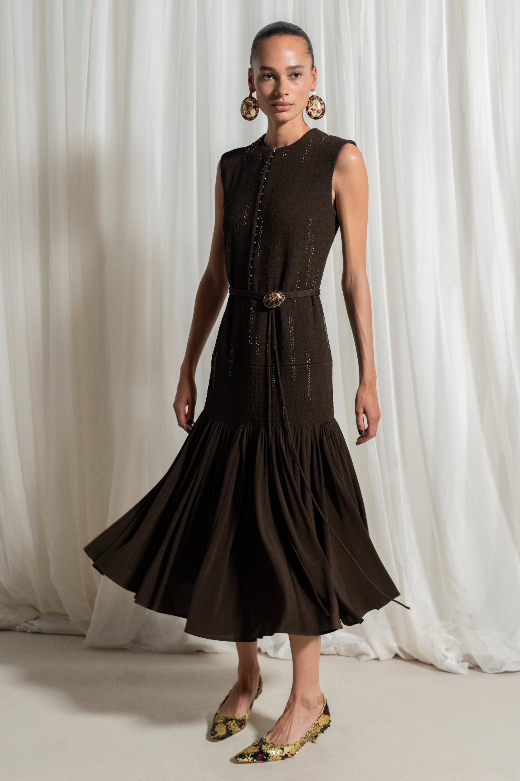 Tory Burch Spring 2026 Fashion Show Backstage