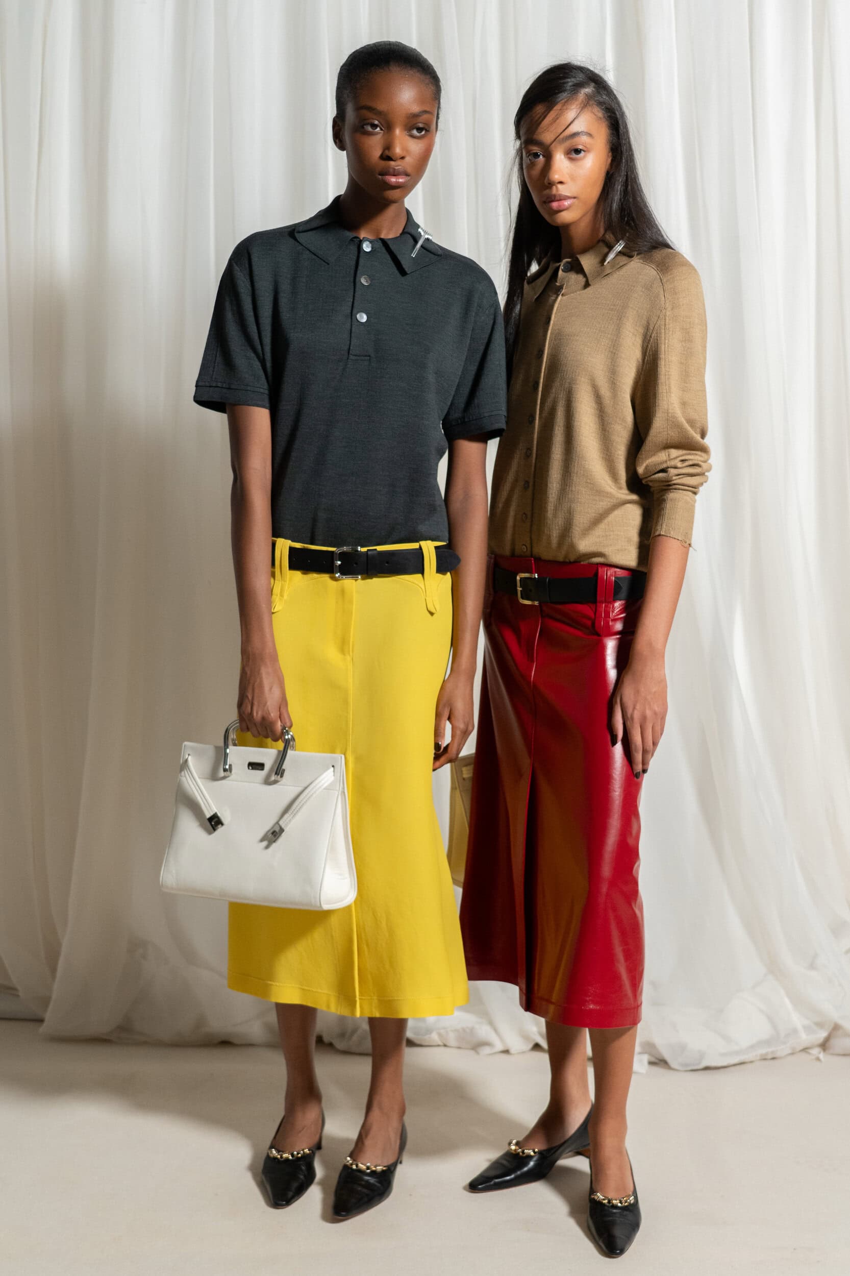 Tory Burch Spring 2026 Fashion Show Backstage