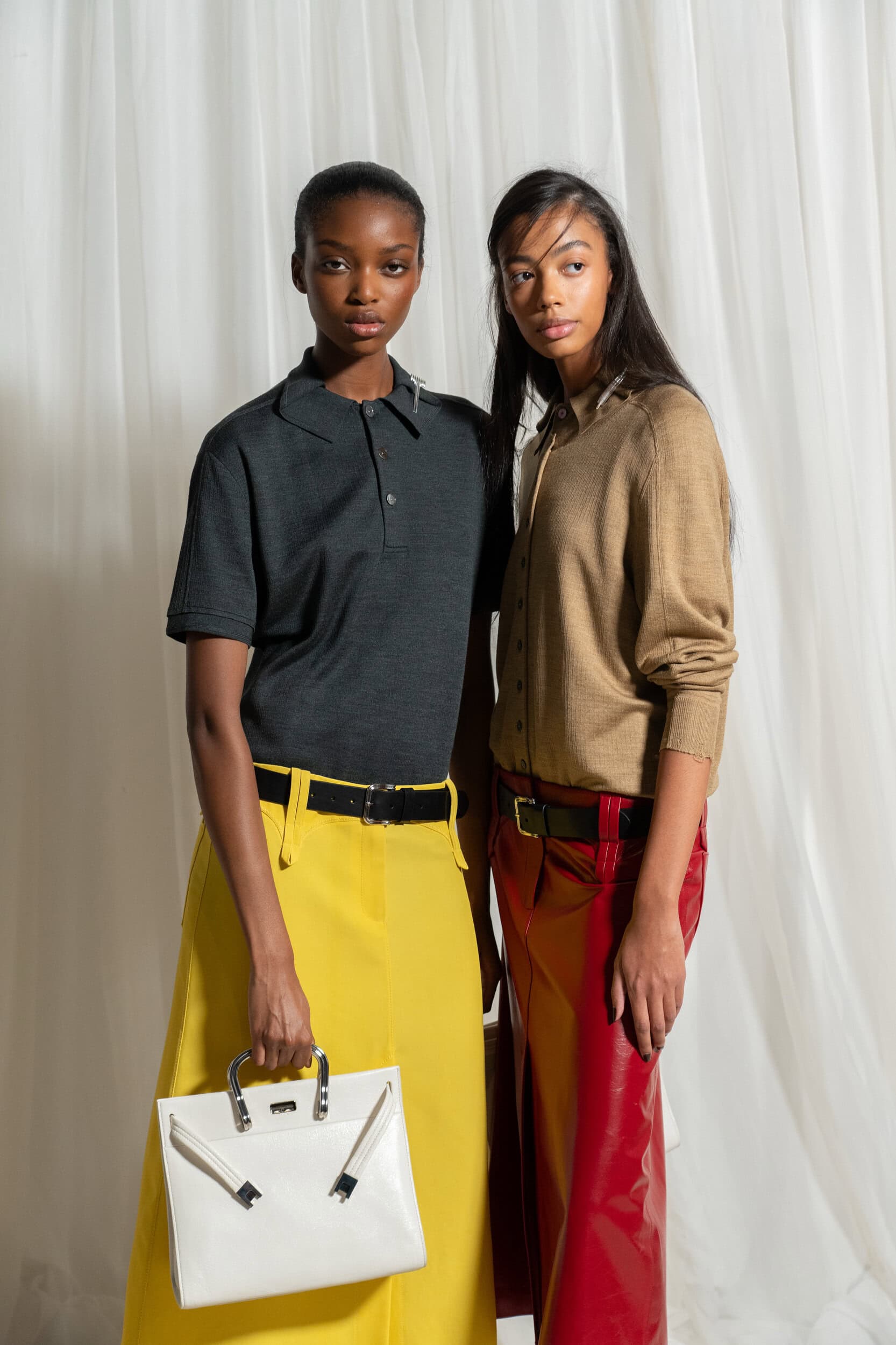 Tory Burch Spring 2026 Fashion Show Backstage