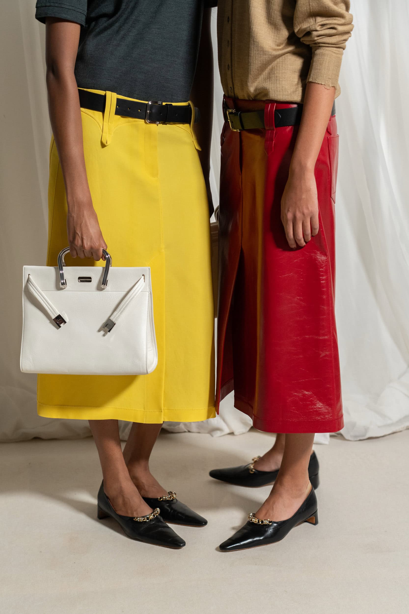 Tory Burch Spring 2026 Fashion Show Backstage