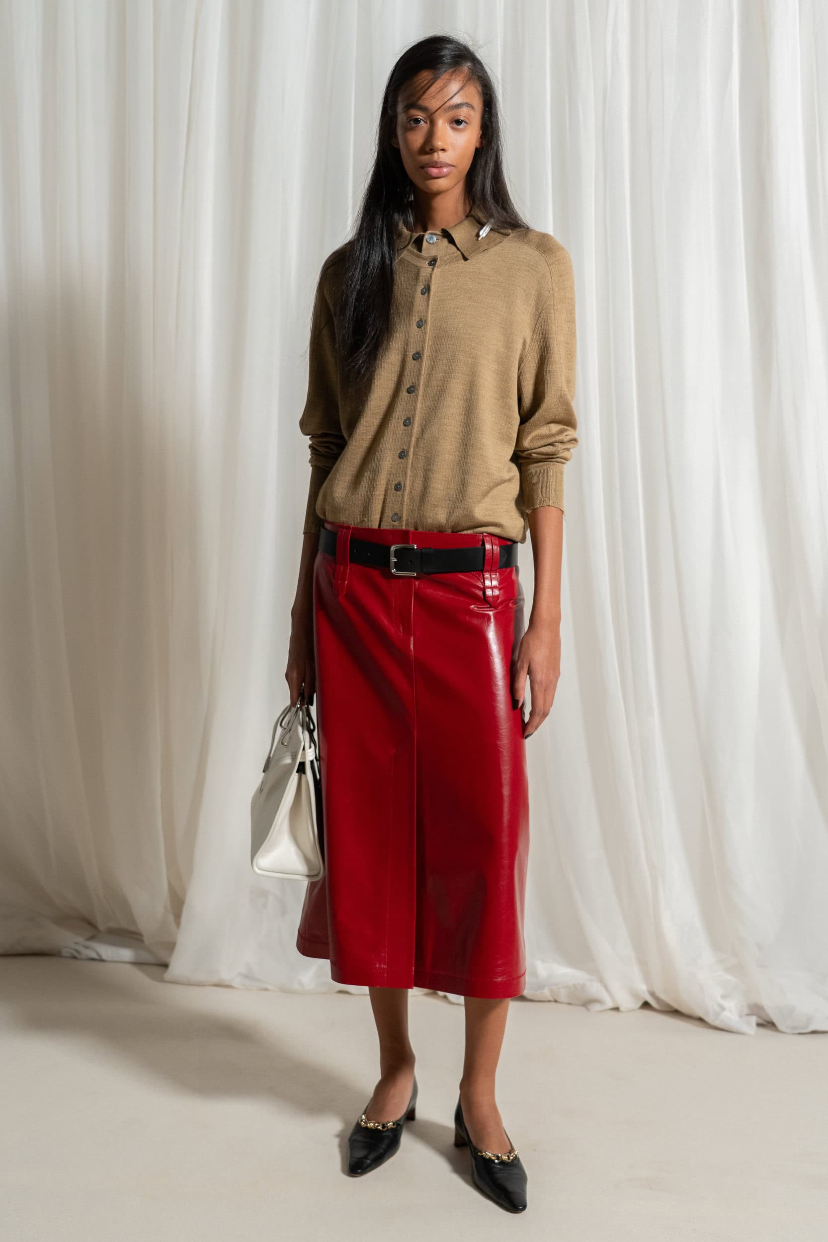 Tory Burch Spring 2026 Fashion Show Backstage