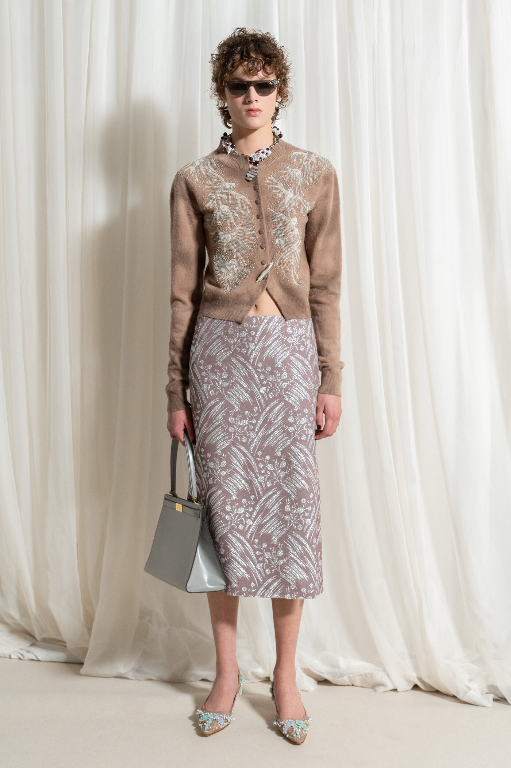 Tory Burch Spring 2026 Fashion Show Backstage