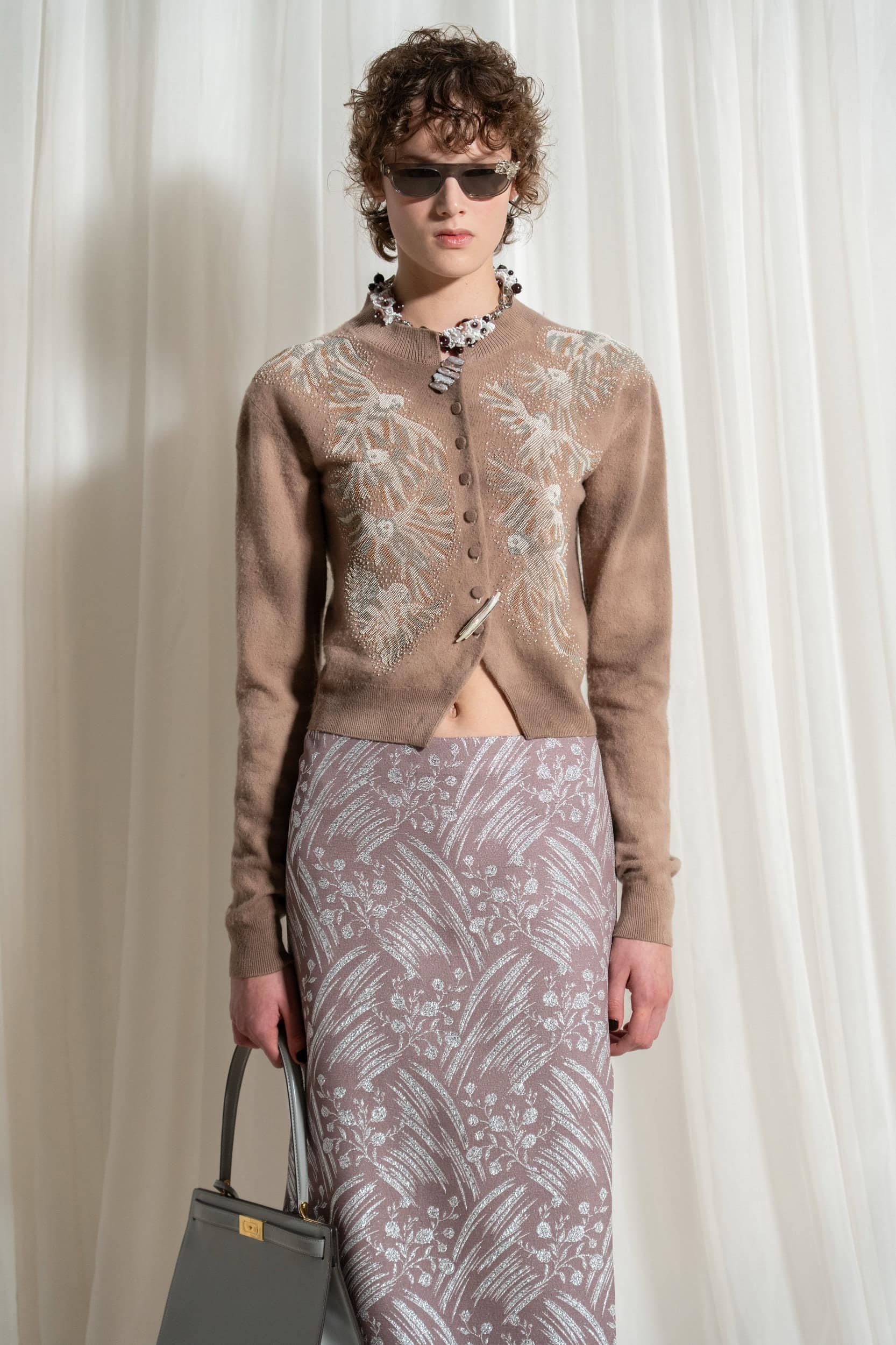 Tory Burch Spring 2026 Fashion Show Backstage