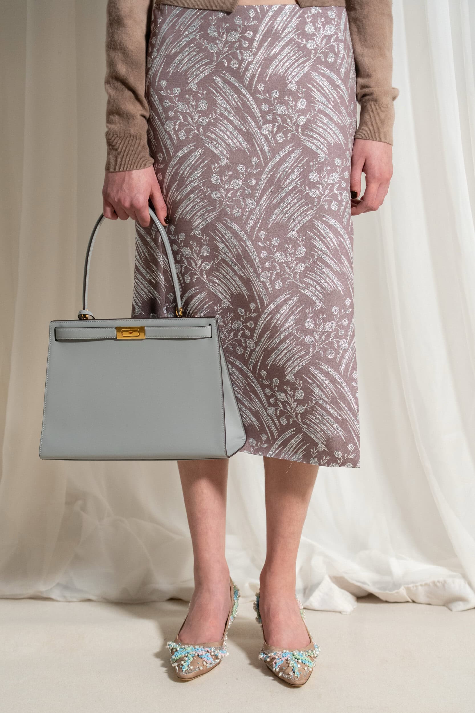 Tory Burch Spring 2026 Fashion Show Backstage