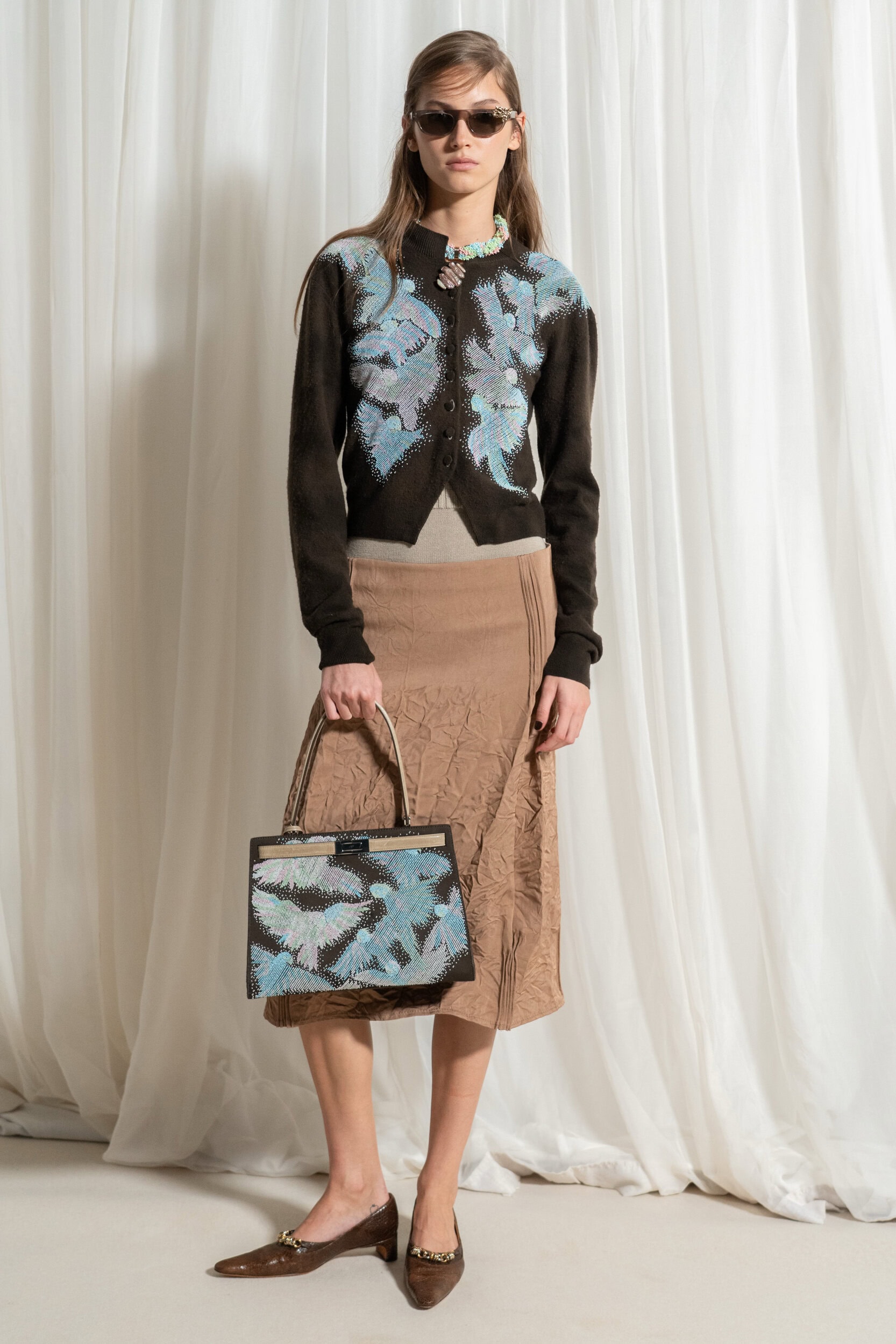 Tory Burch Spring 2026 Fashion Show Backstage