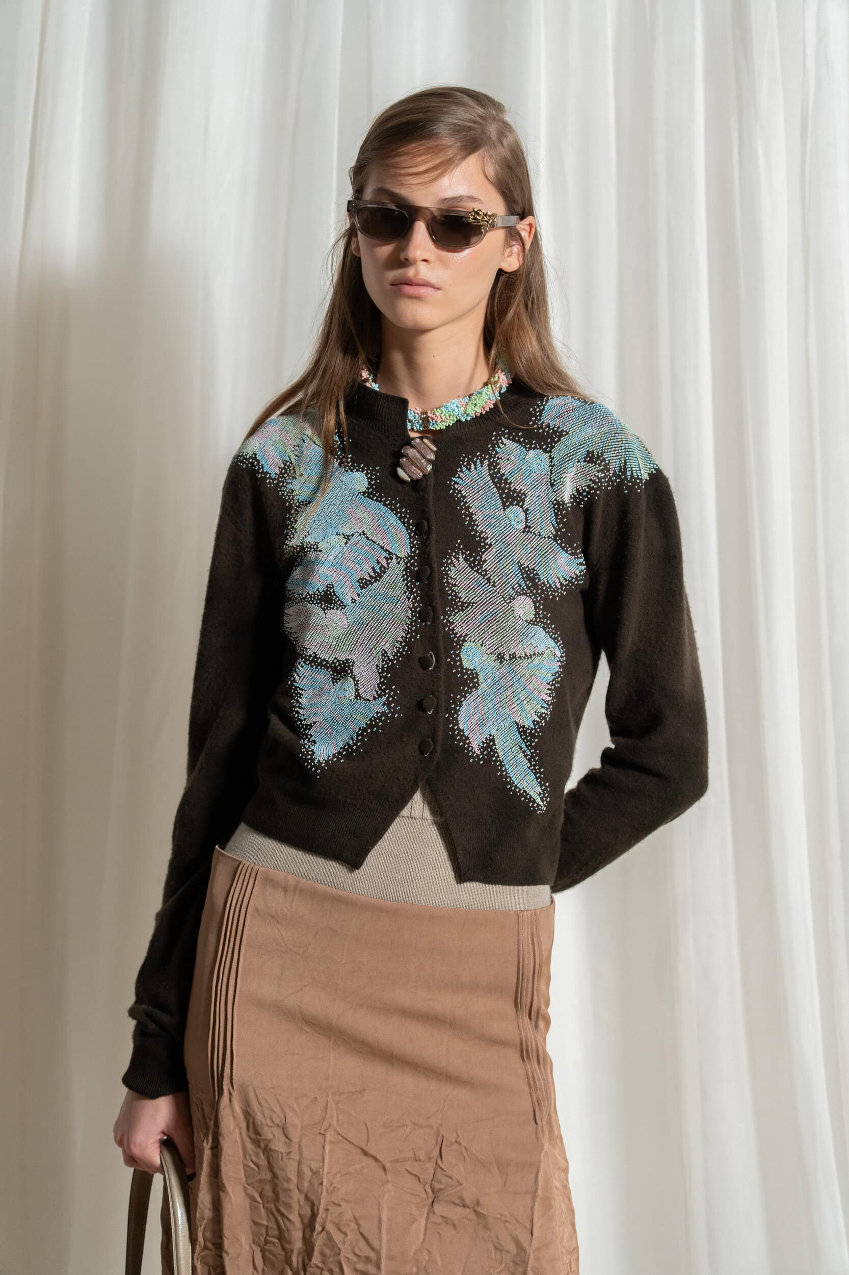 Tory Burch Spring 2026 Fashion Show Backstage