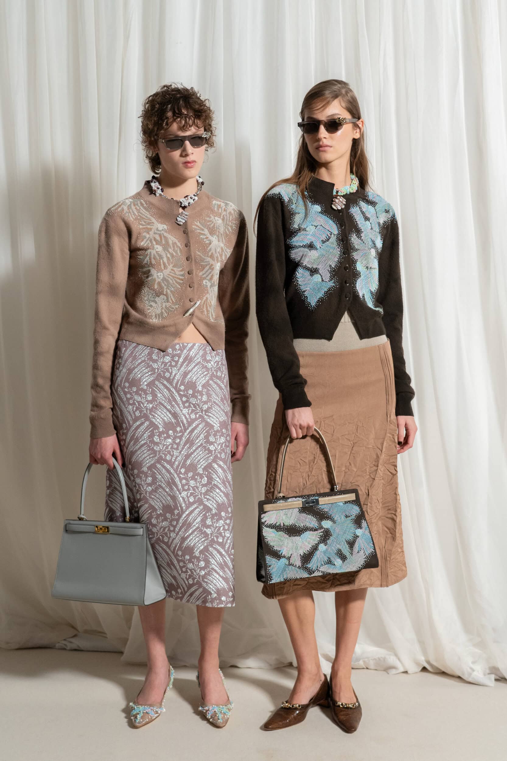 Tory Burch Spring 2026 Fashion Show Backstage