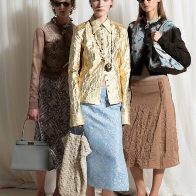 Tory Burch Spring 2026 Fashion Show Backstage