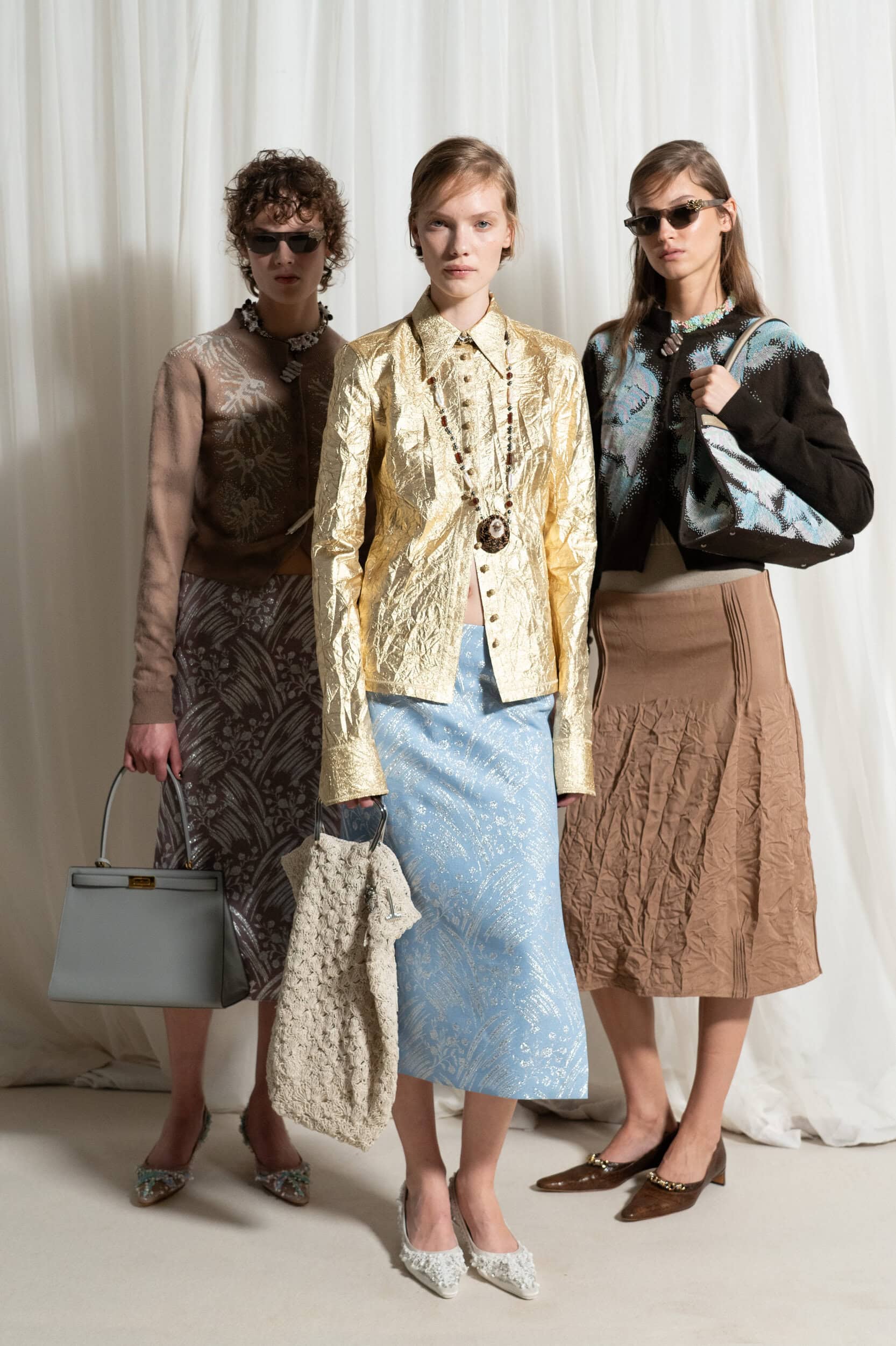 Tory Burch Spring 2026 Fashion Show Backstage
