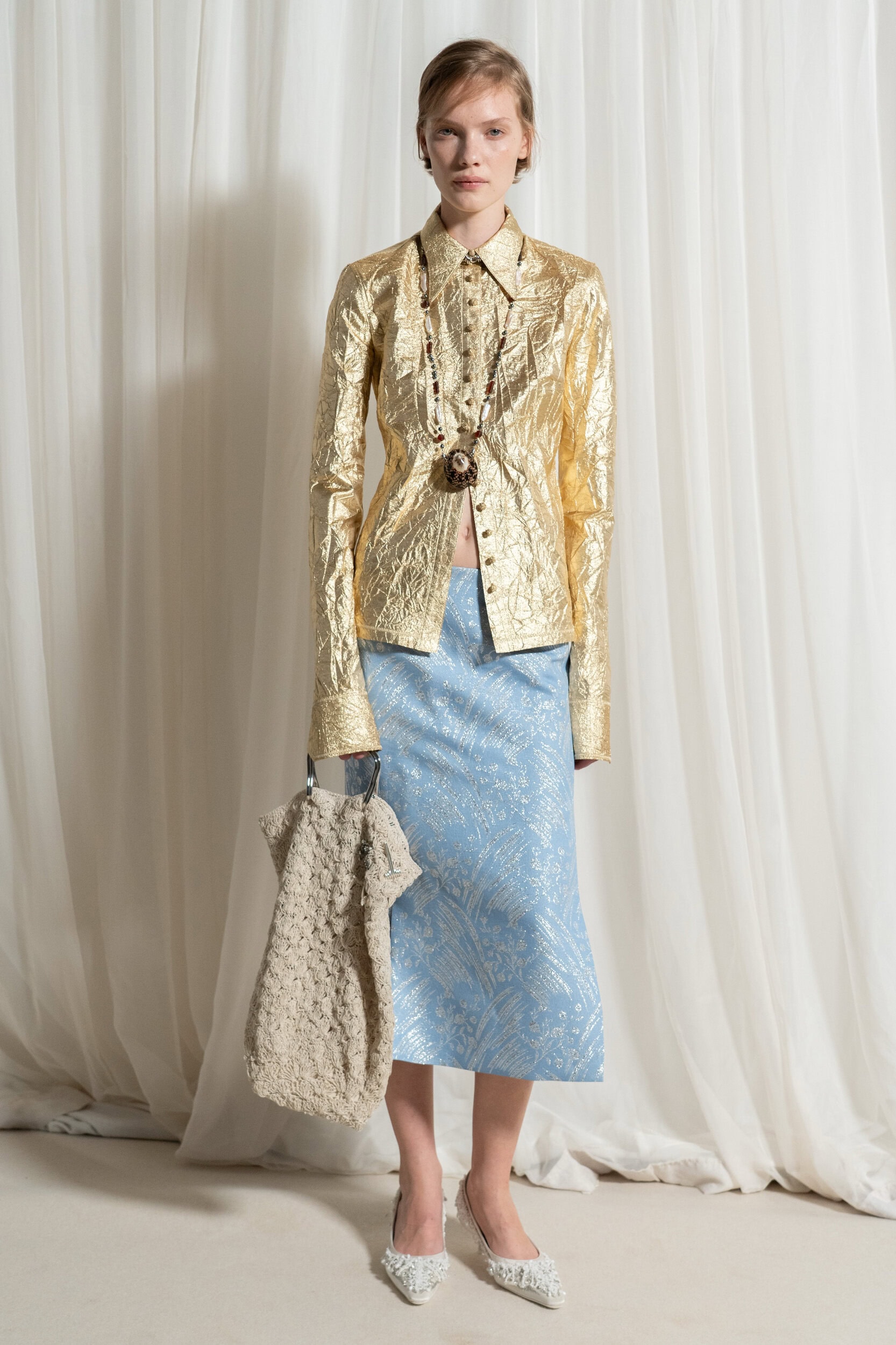 Tory Burch Spring 2026 Fashion Show Backstage