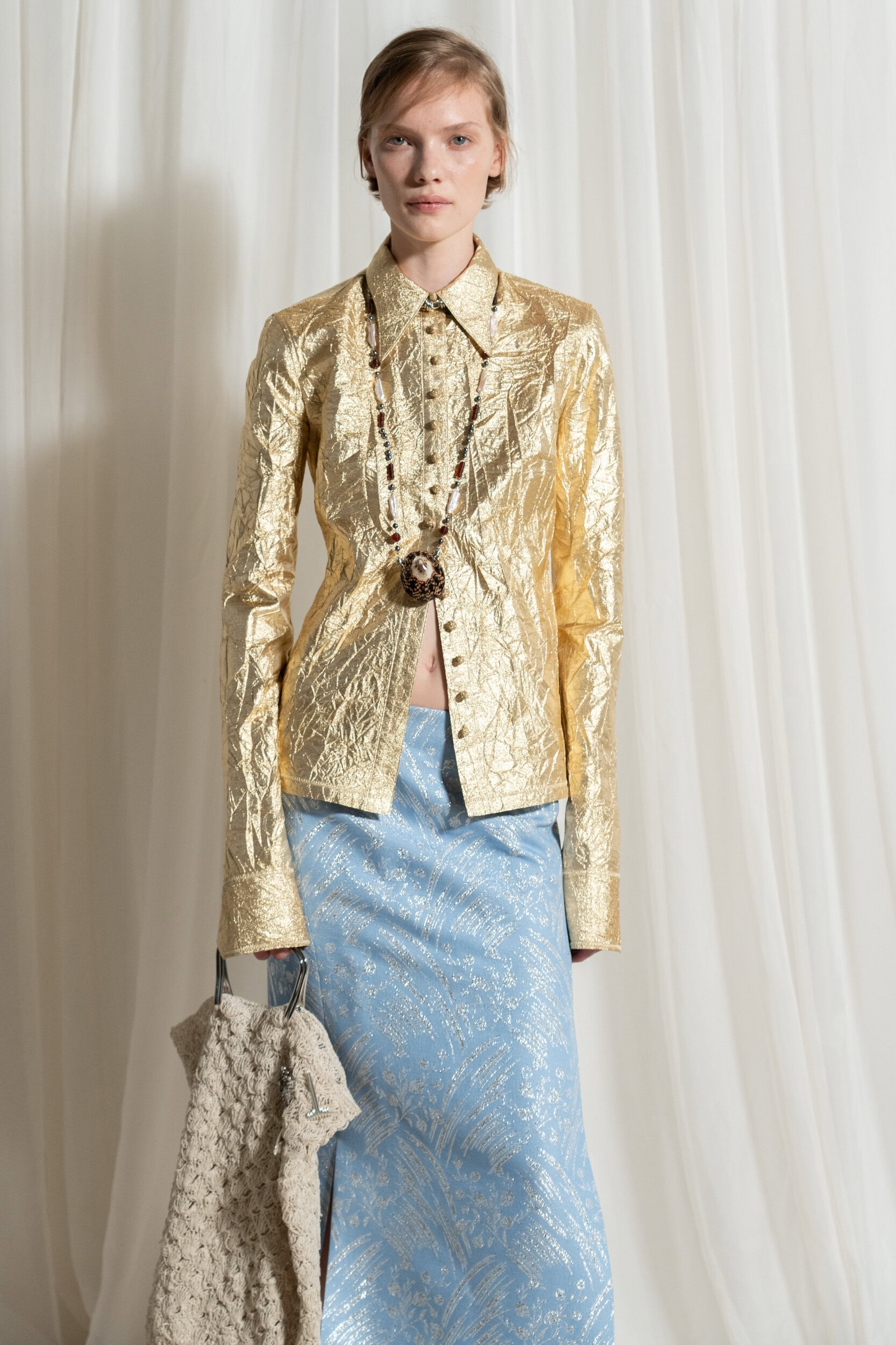 Tory Burch Spring 2026 Fashion Show Backstage